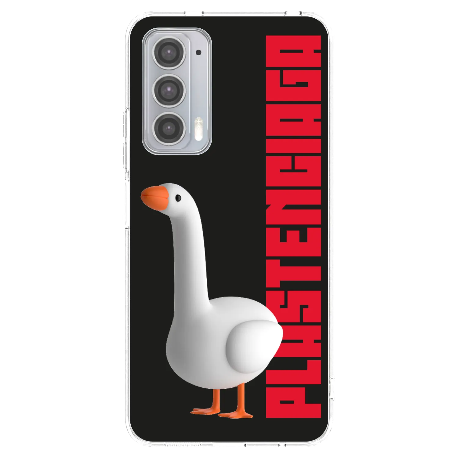 Picasee διαφανής θήκη σιλικόνης Motorola Edge 20 - Kiky Ricky