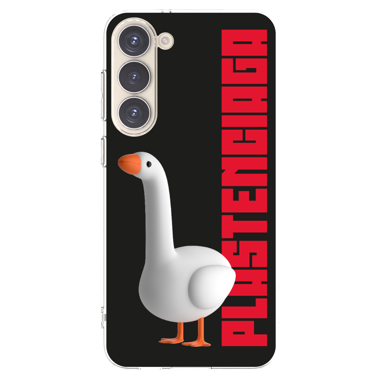 Picasee διαφανής θήκη σιλικόνης Samsung Galaxy S23+ 5G - Kiky Ricky