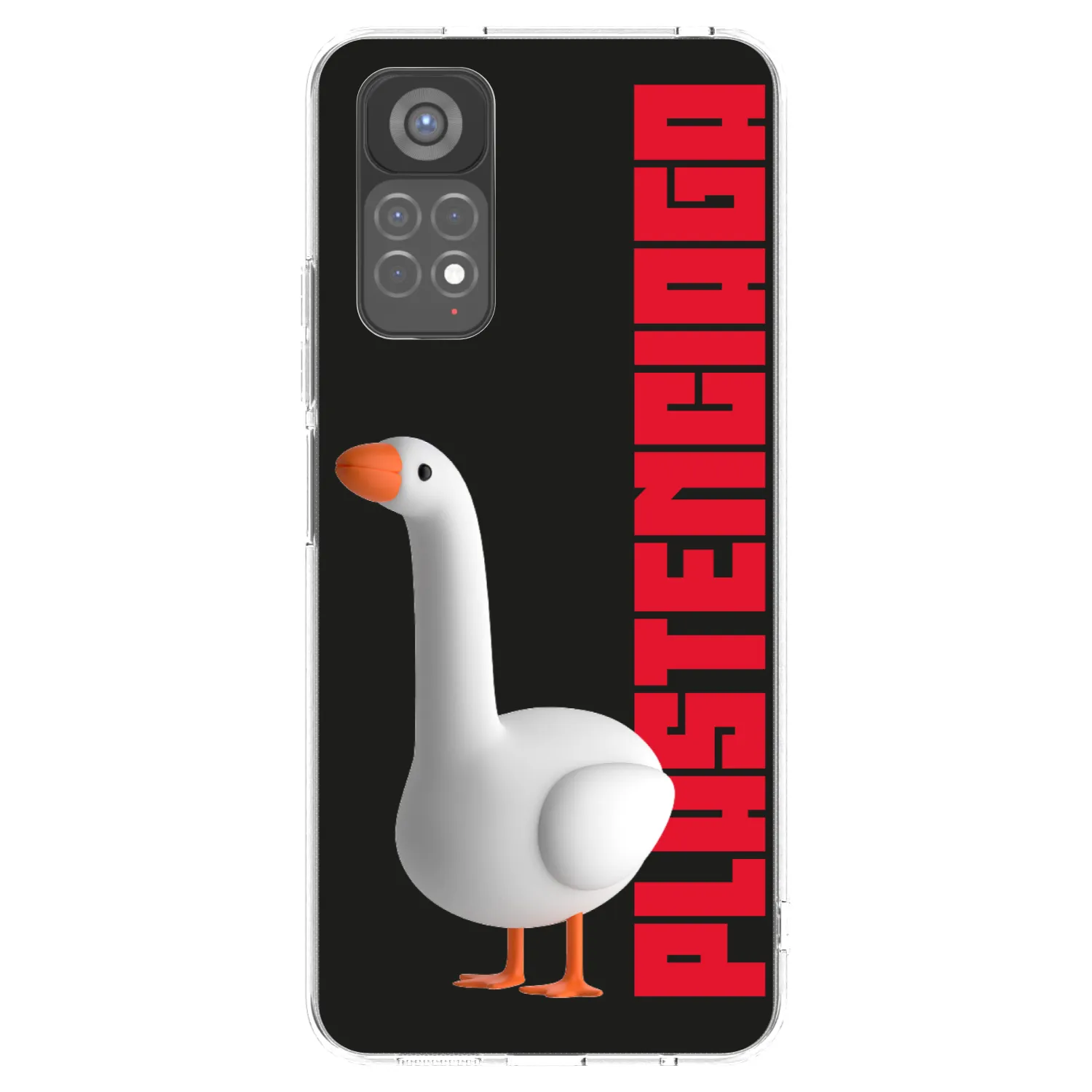 Picasee διαφανής θήκη σιλικόνης Xiaomi Redmi Note 11S 5G - Kiky Ricky