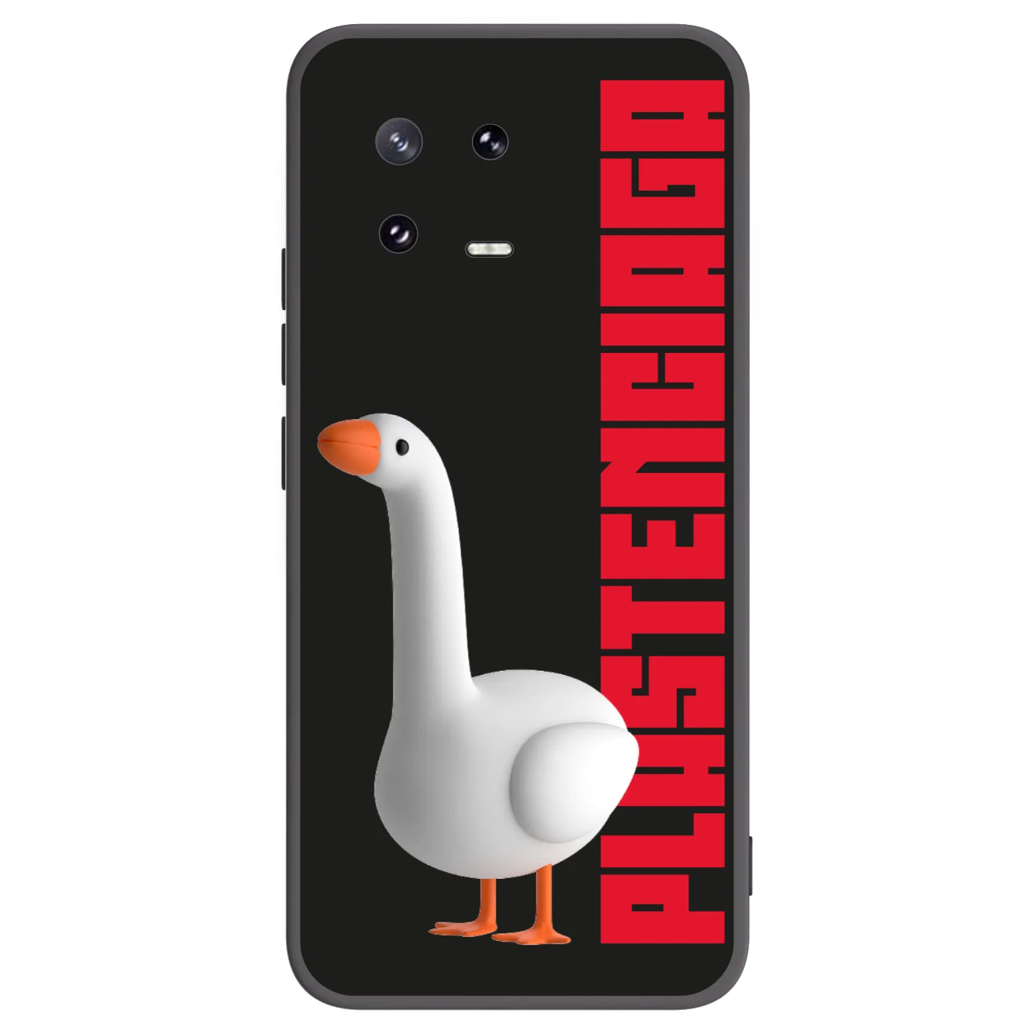 Picasee Μαύρη θήκη σιλικόνης για Xiaomi 13 Pro - Kiky Ricky