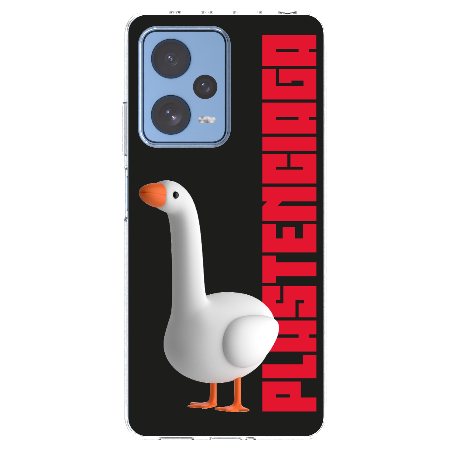 Picasee διαφανής θήκη σιλικόνης Xiaomi Redmi Note 12 Pro 5G - Kiky Ricky