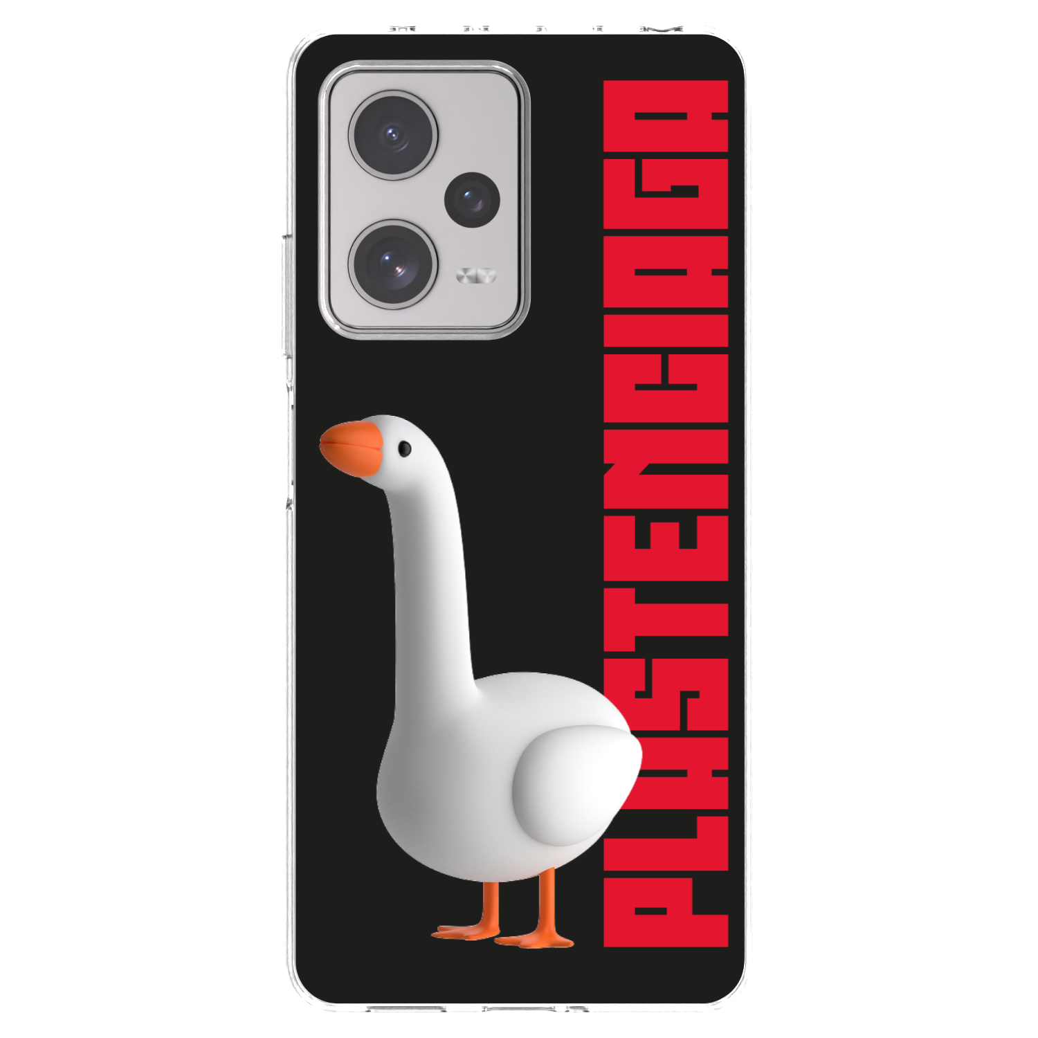 Picasee διαφανής θήκη σιλικόνης Xiaomi Redmi Note 12 Pro+ 5G - Kiky Ricky