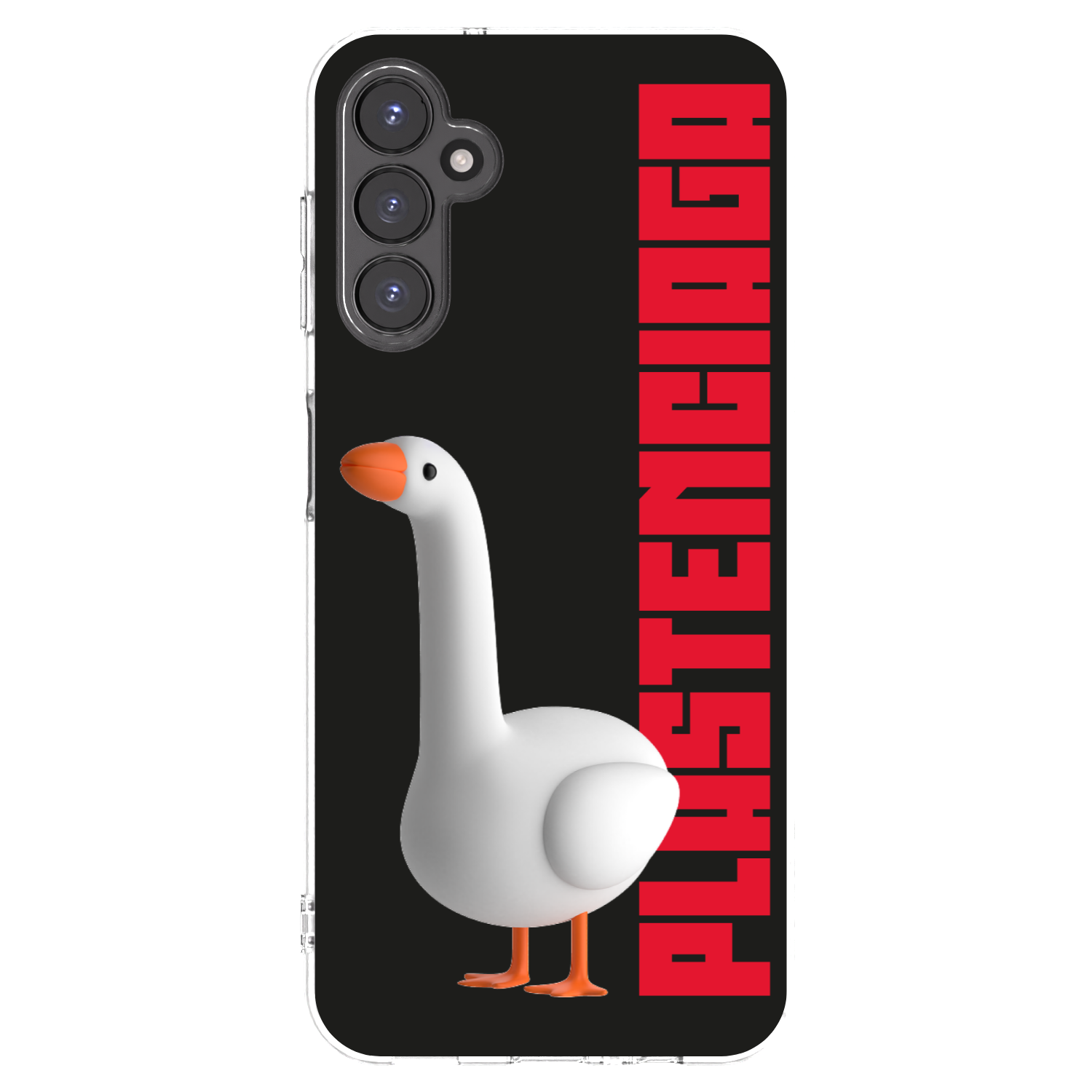 Picasee διαφανής θήκη σιλικόνης Samsung Galaxy A14 4G A145R - Kiky Ricky