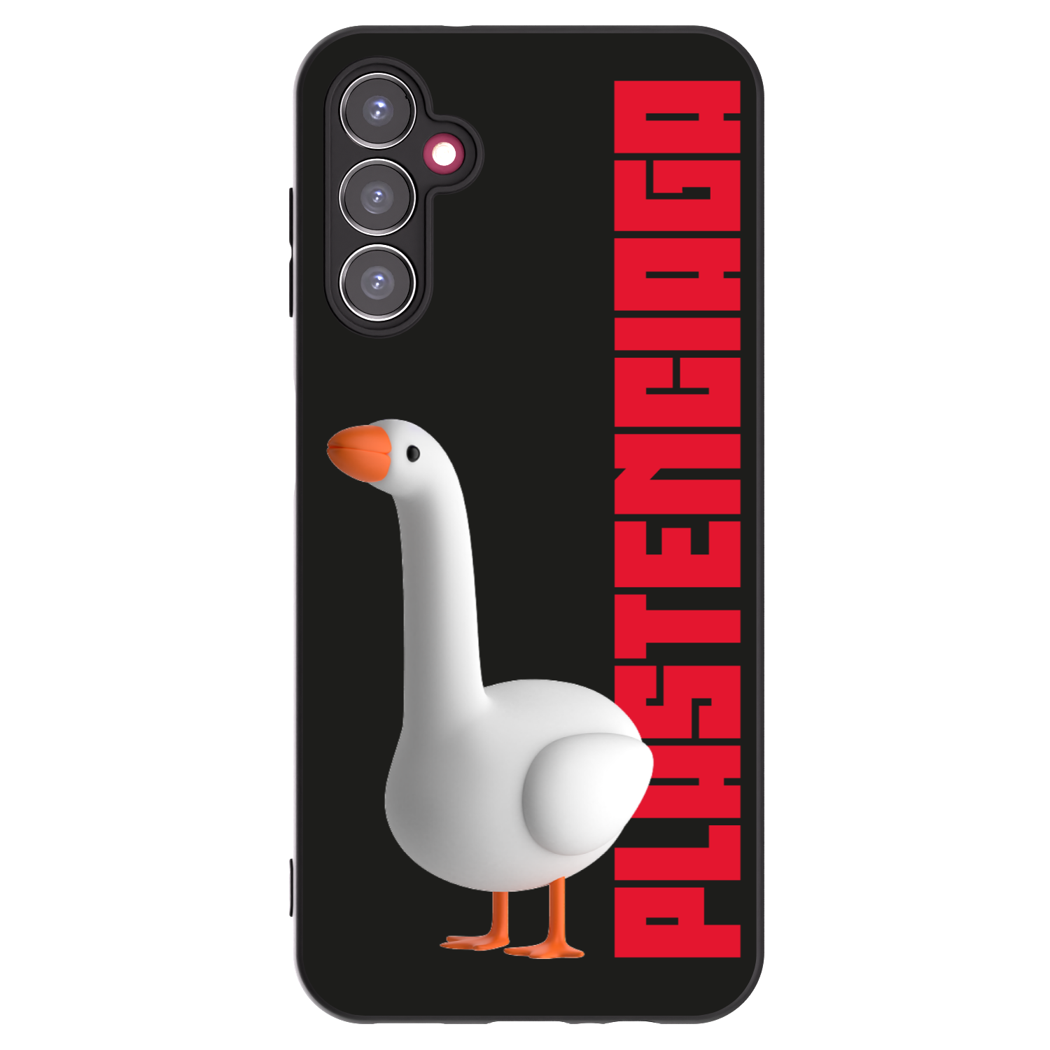 Picasee Μαύρη θήκη σιλικόνης για Samsung Galaxy A14 5G A146P - Kiky Ricky