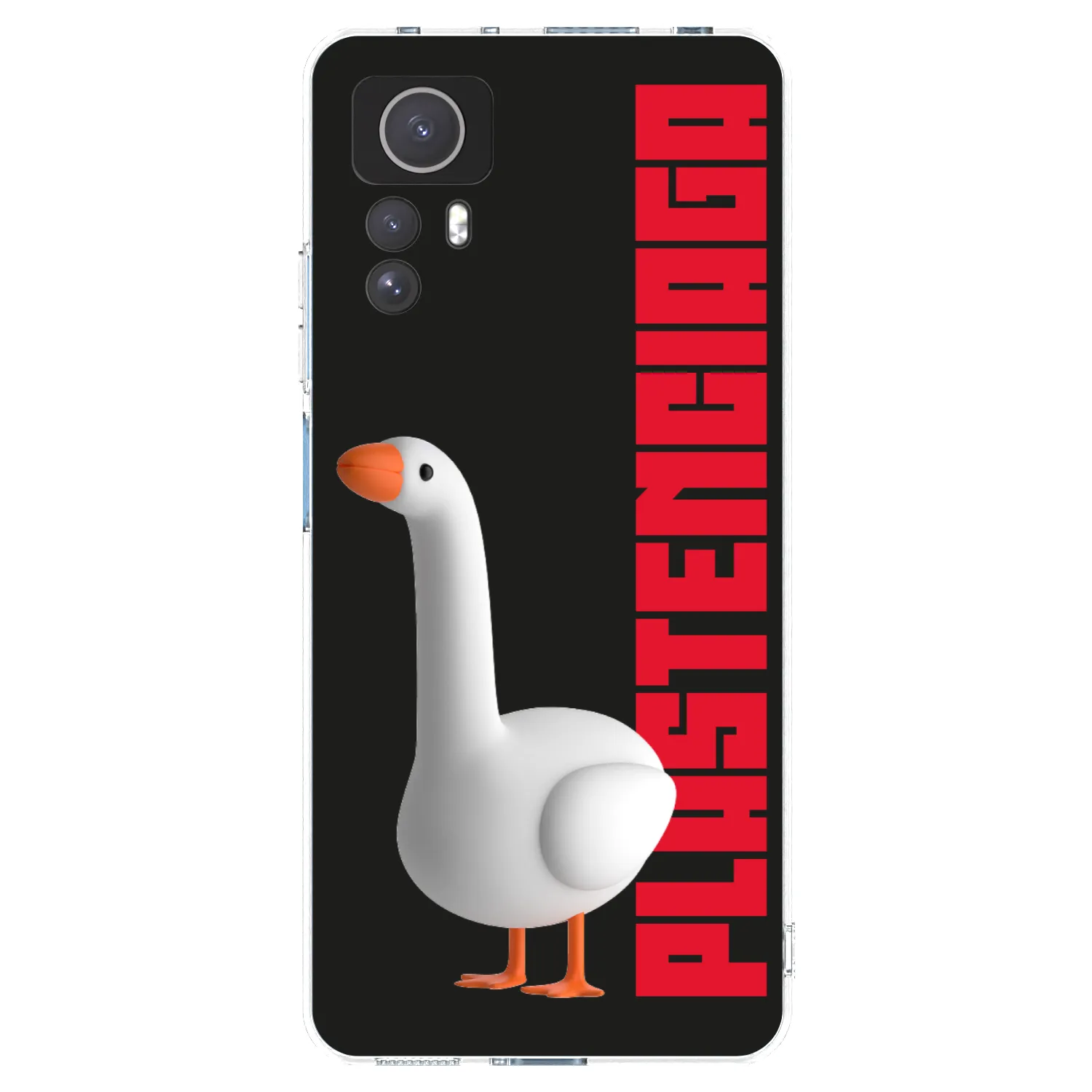 Picasee διαφανής θήκη σιλικόνης Xiaomi Redmi Note 12S - Kiky Ricky