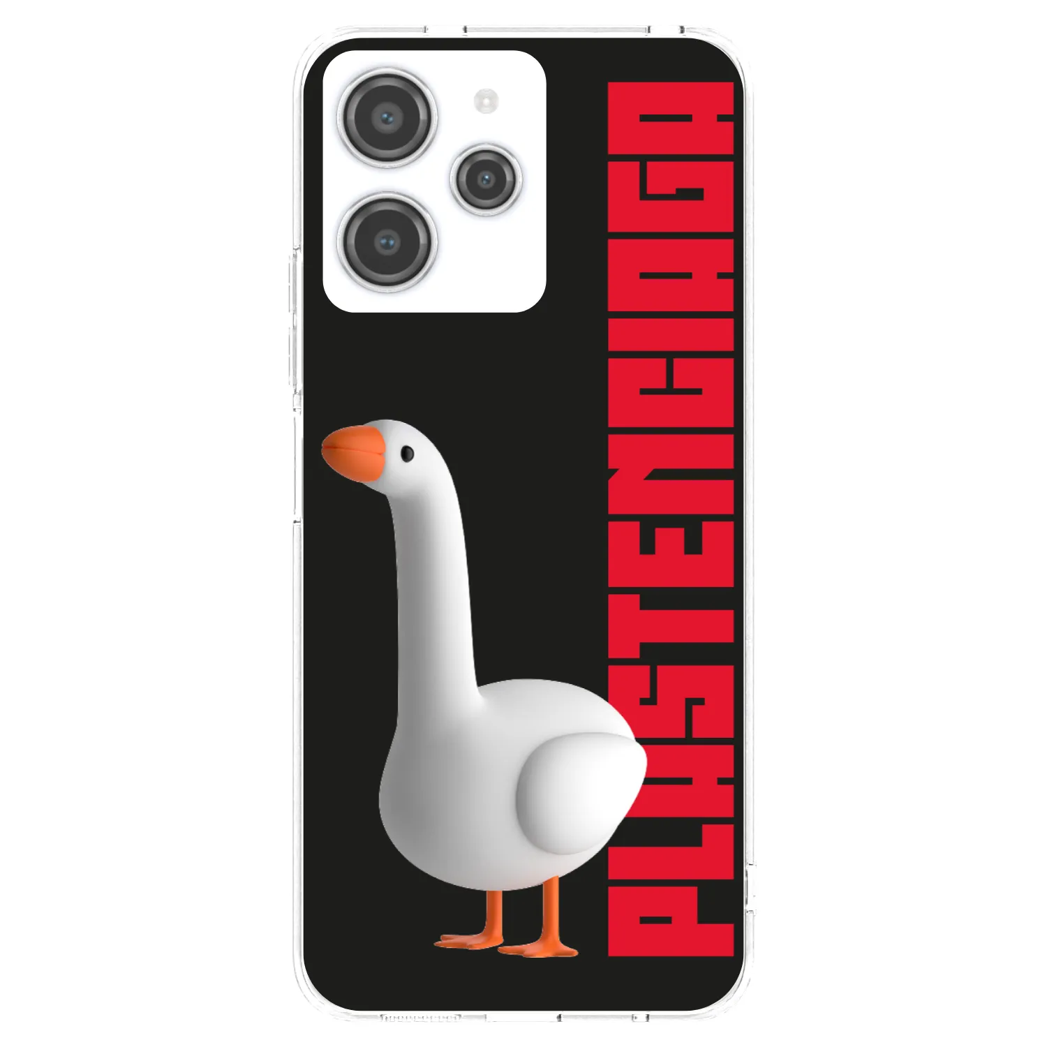 Picasee διαφανής θήκη σιλικόνης Xiaomi Redmi 12 4G - Kiky Ricky