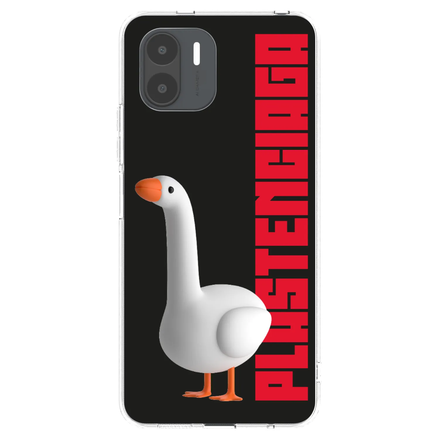 Picasee διαφανής θήκη σιλικόνης Xiaomi Redmi A2 - Kiky Ricky