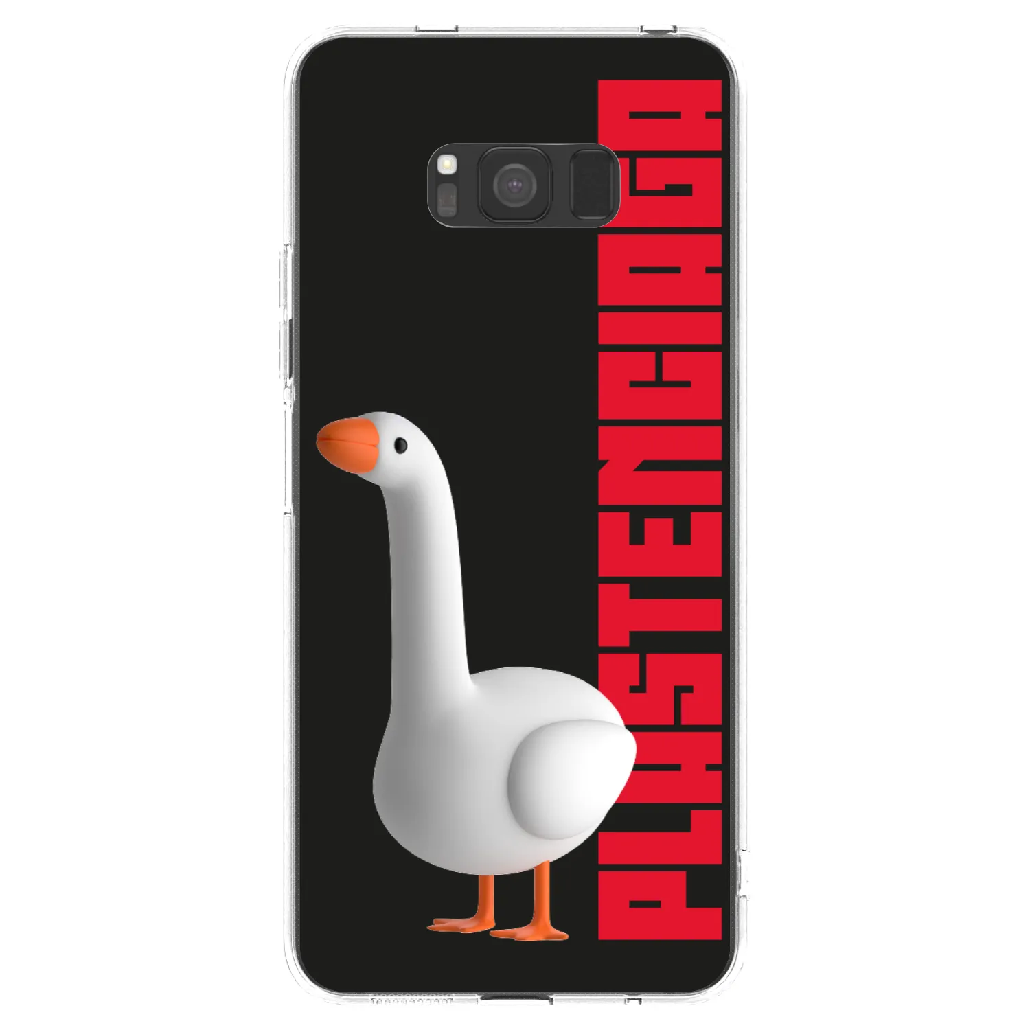 Picasee διαφανής θήκη σιλικόνης Samsung Galaxy S8 G950F - Kiky Ricky