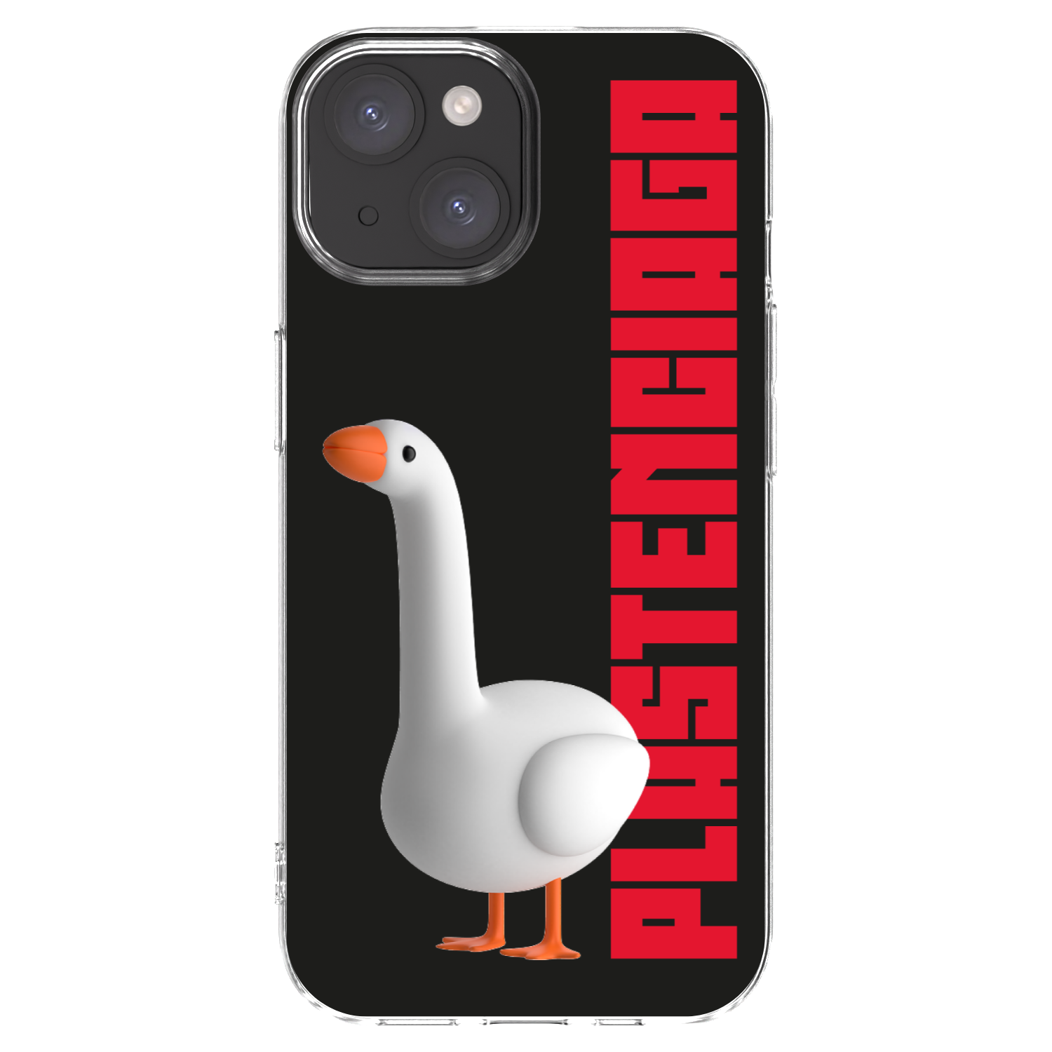 Picasee διαφανής θήκη σιλικόνης Apple iPhone 15 - Kiky Ricky