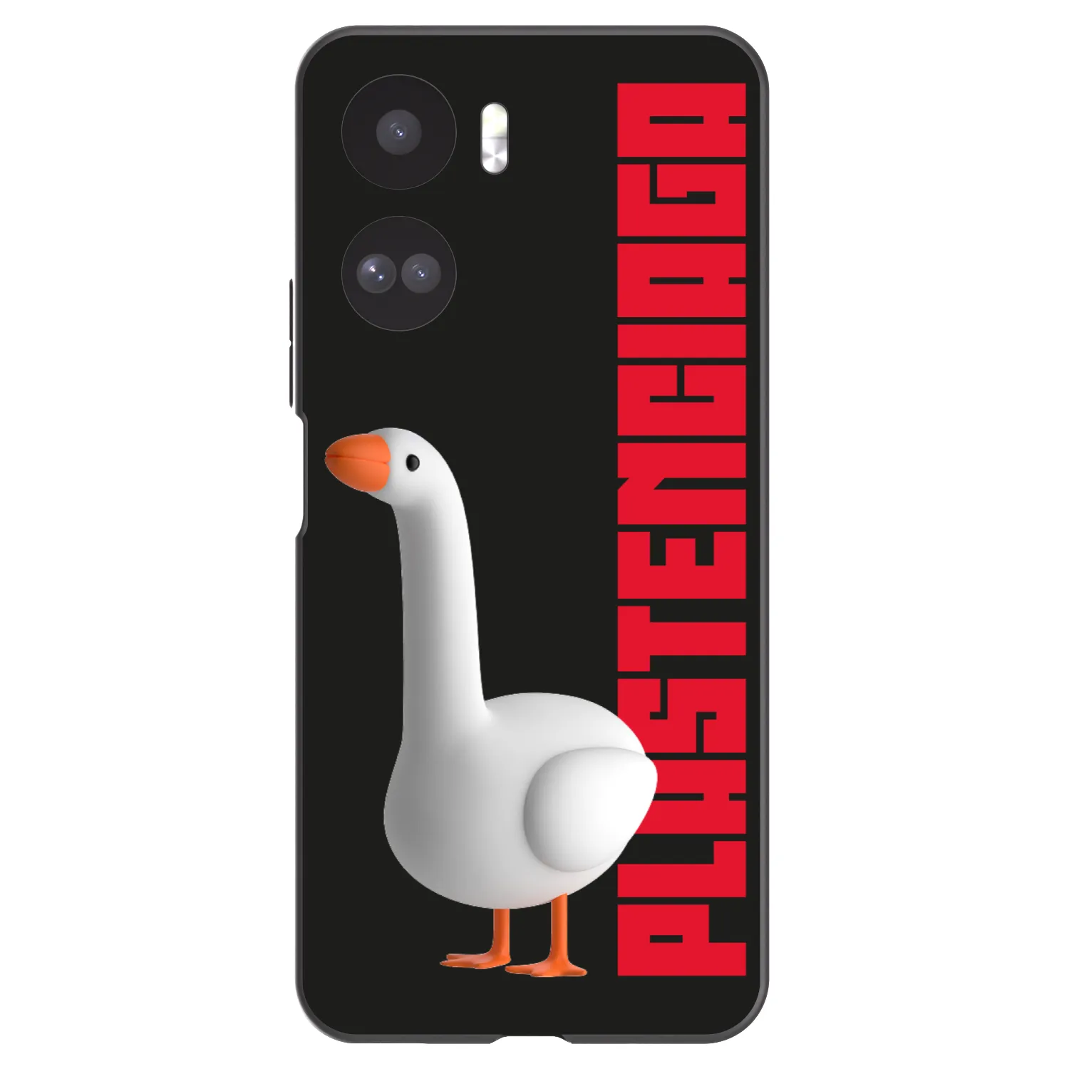 Picasee Μαύρη θήκη σιλικόνης για Honor 90 Lite 5G - Kiky Ricky