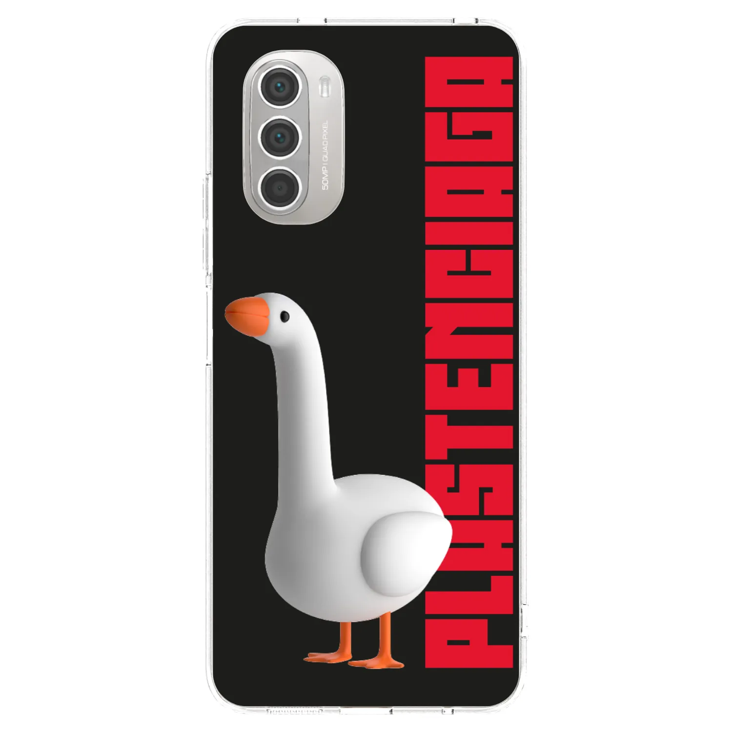 Picasee διαφανής θήκη σιλικόνης Motorola Moto G51 - Kiky Ricky