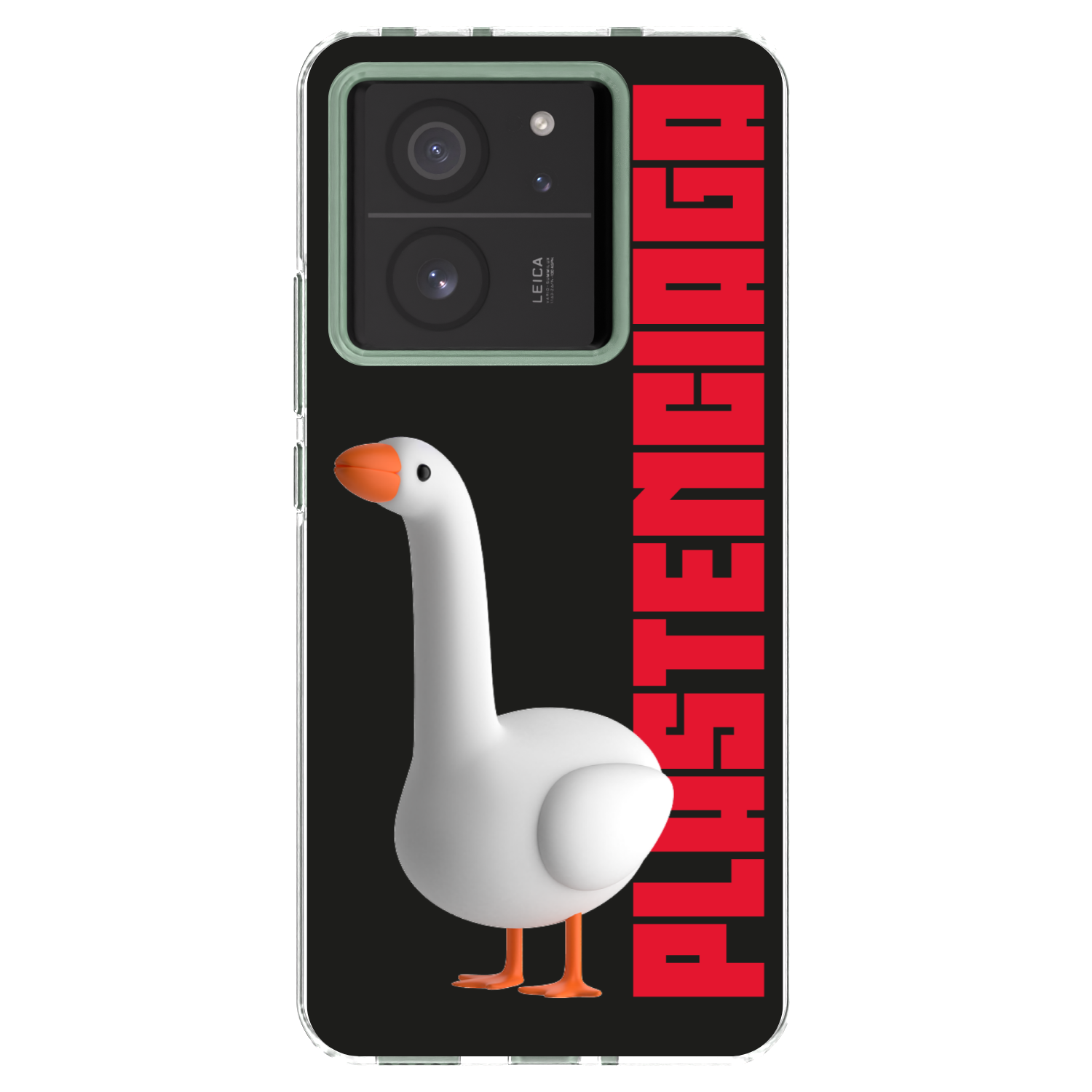 Picasee διαφανής θήκη σιλικόνης Xiaomi 13T Pro - Kiky Ricky