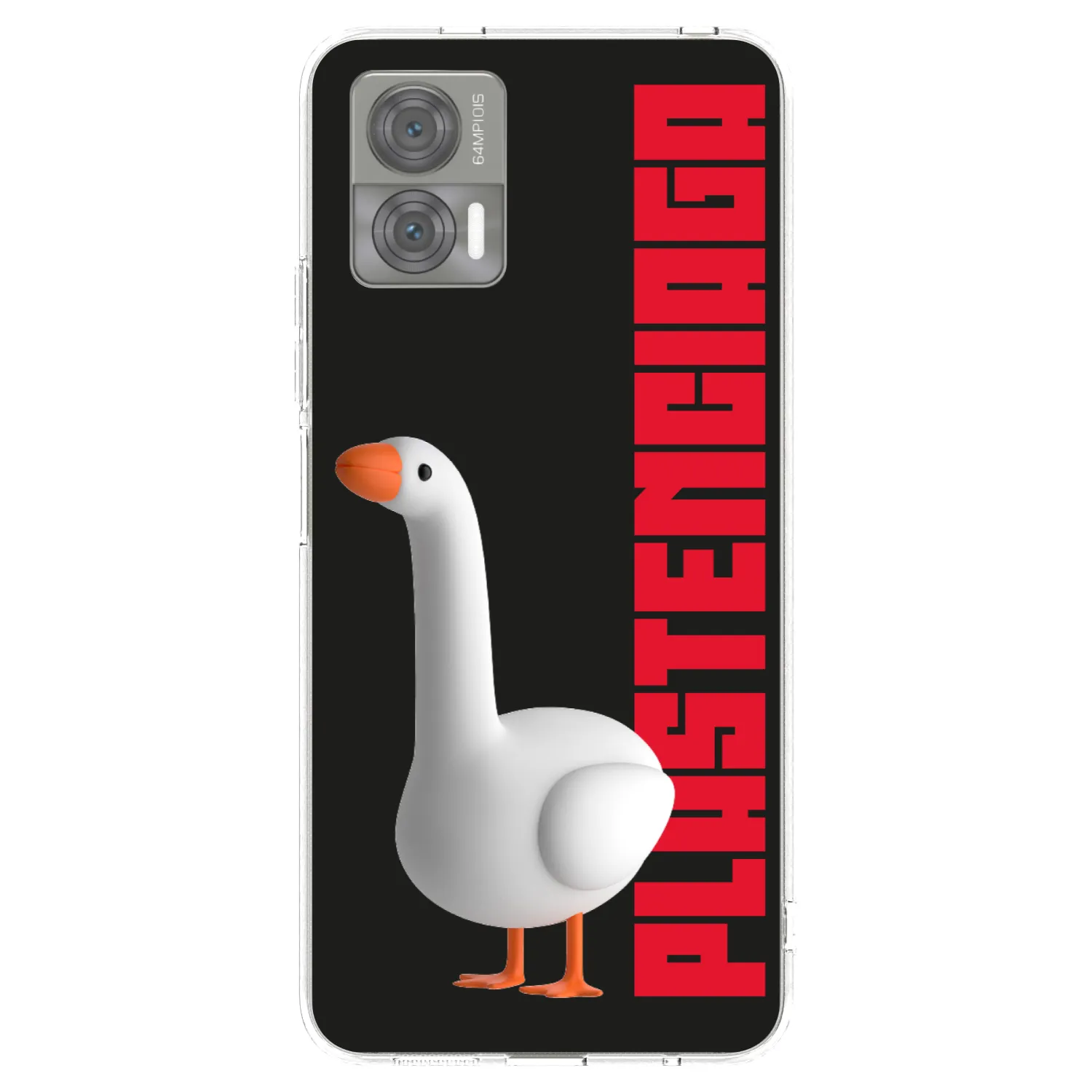 Picasee διαφανής θήκη σιλικόνης Motorola Edge 30 Neo - Kiky Ricky