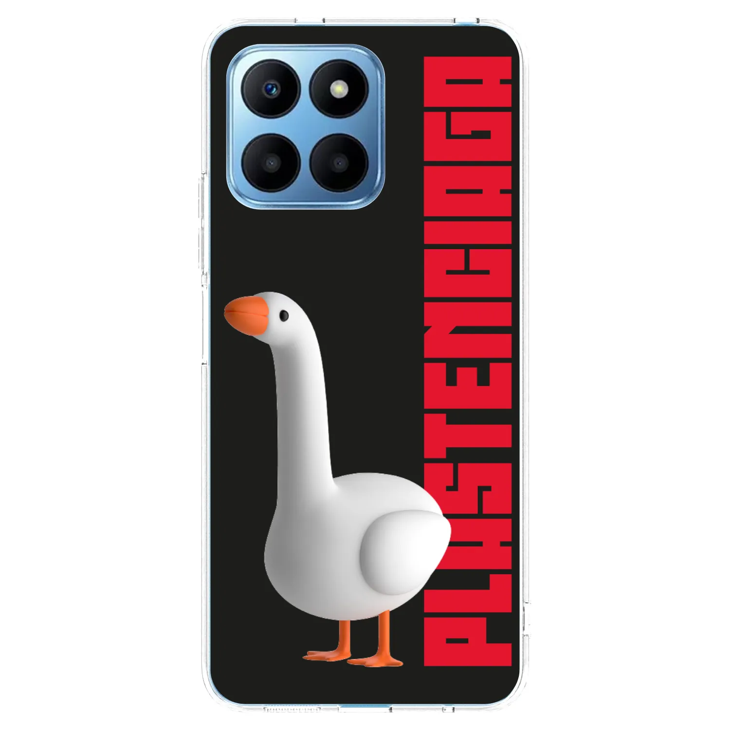Picasee διαφανής θήκη σιλικόνης Honor 70 Lite - Kiky Ricky