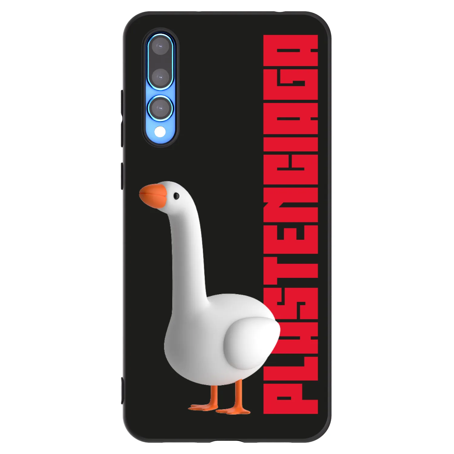 Picasee Μαύρη θήκη σιλικόνης για Huawei P20 Pro - Kiky Ricky