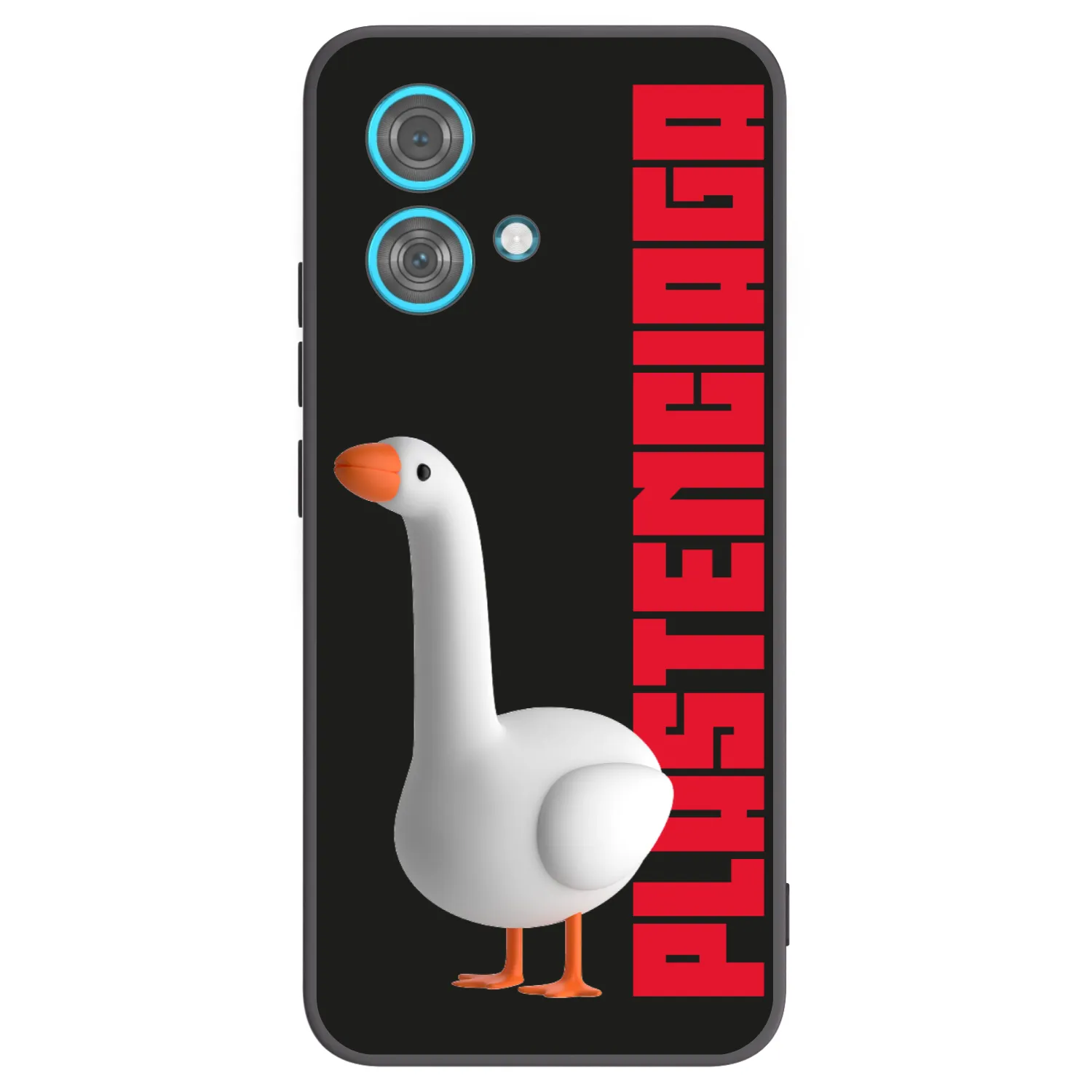 Picasee Μαύρη θήκη σιλικόνης για Motorola Edge 40 Neo - Kiky Ricky