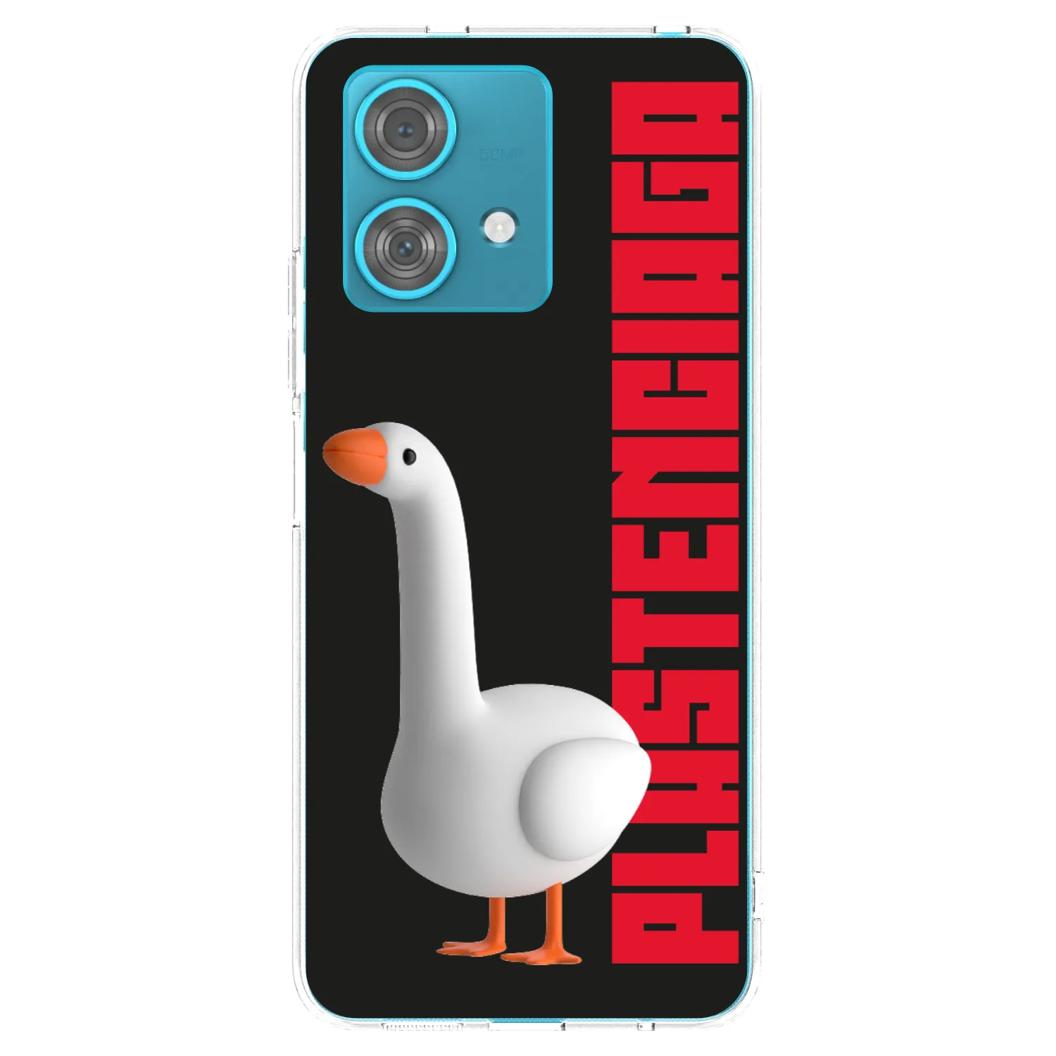 Picasee διαφανής θήκη σιλικόνης Motorola Edge 40 Neo - Kiky Ricky