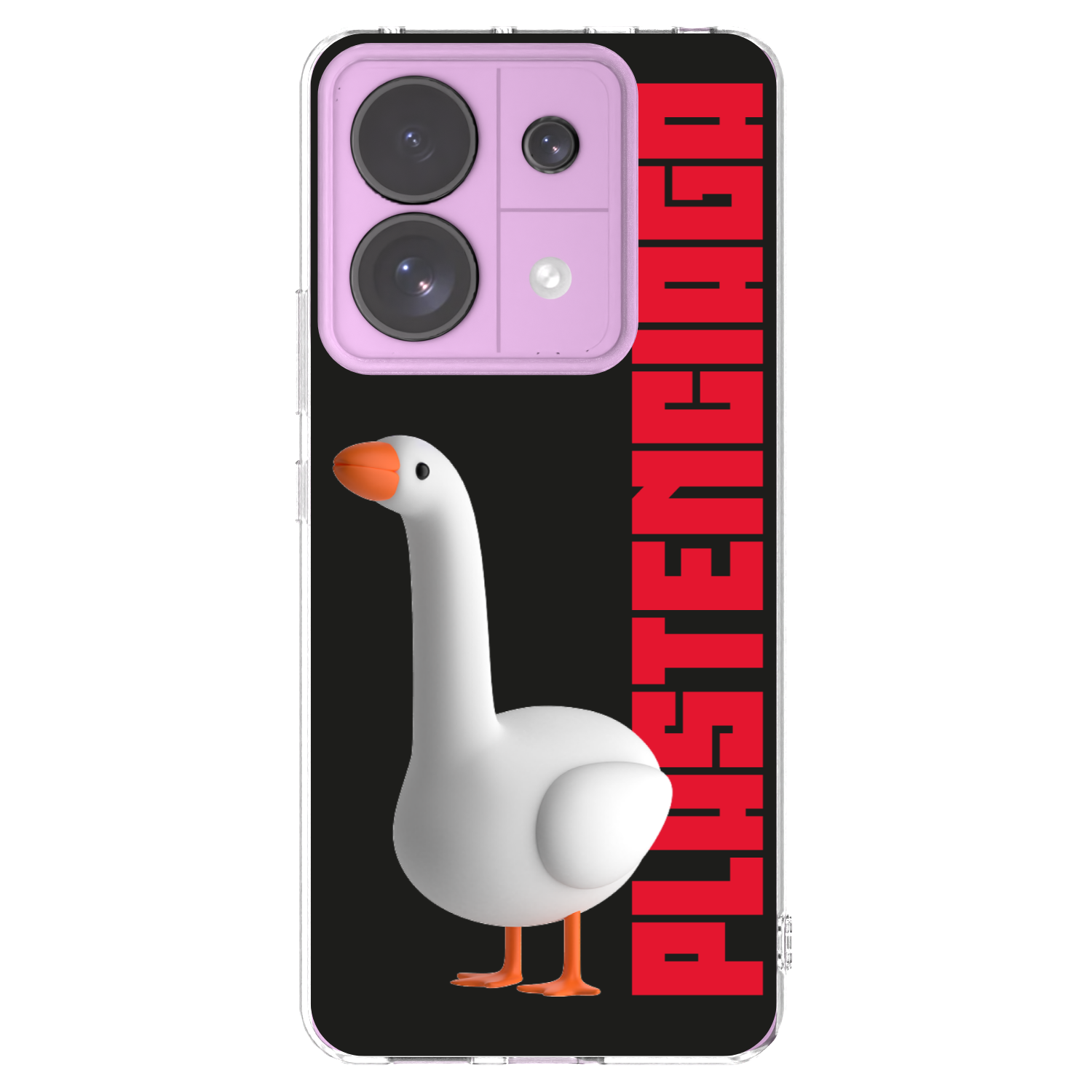 Picasee διαφανής θήκη σιλικόνης Xiaomi Redmi Note 13 Pro 5G - Kiky Ricky