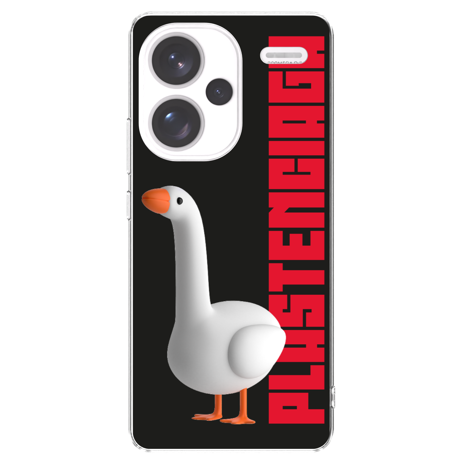 Picasee διαφανής θήκη σιλικόνης Xiaomi Redmi Note 13 Pro+ 5G - Kiky Ricky