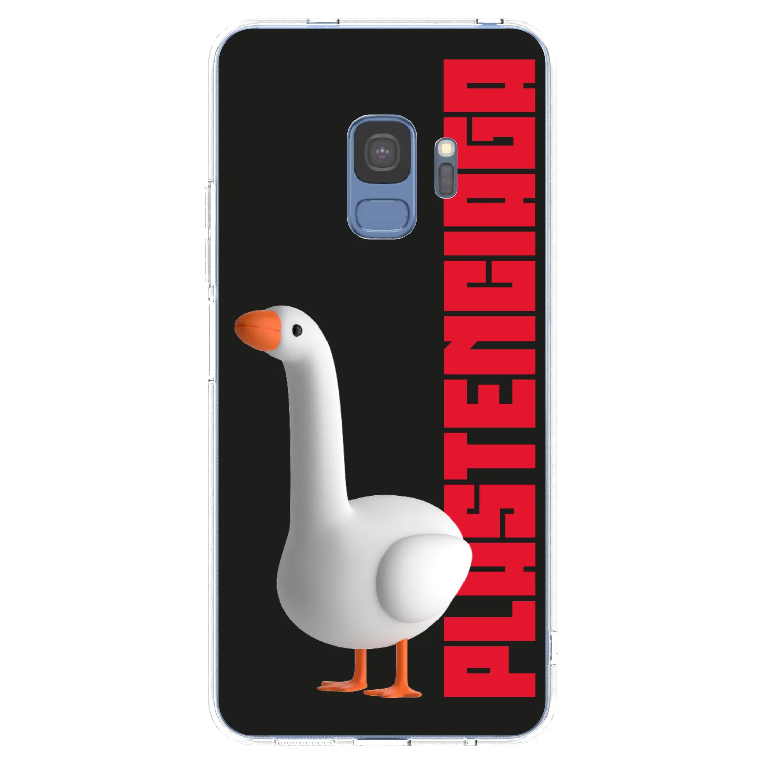 Picasee διαφανής θήκη σιλικόνης Samsung Galaxy S9 G960F - Kiky Ricky