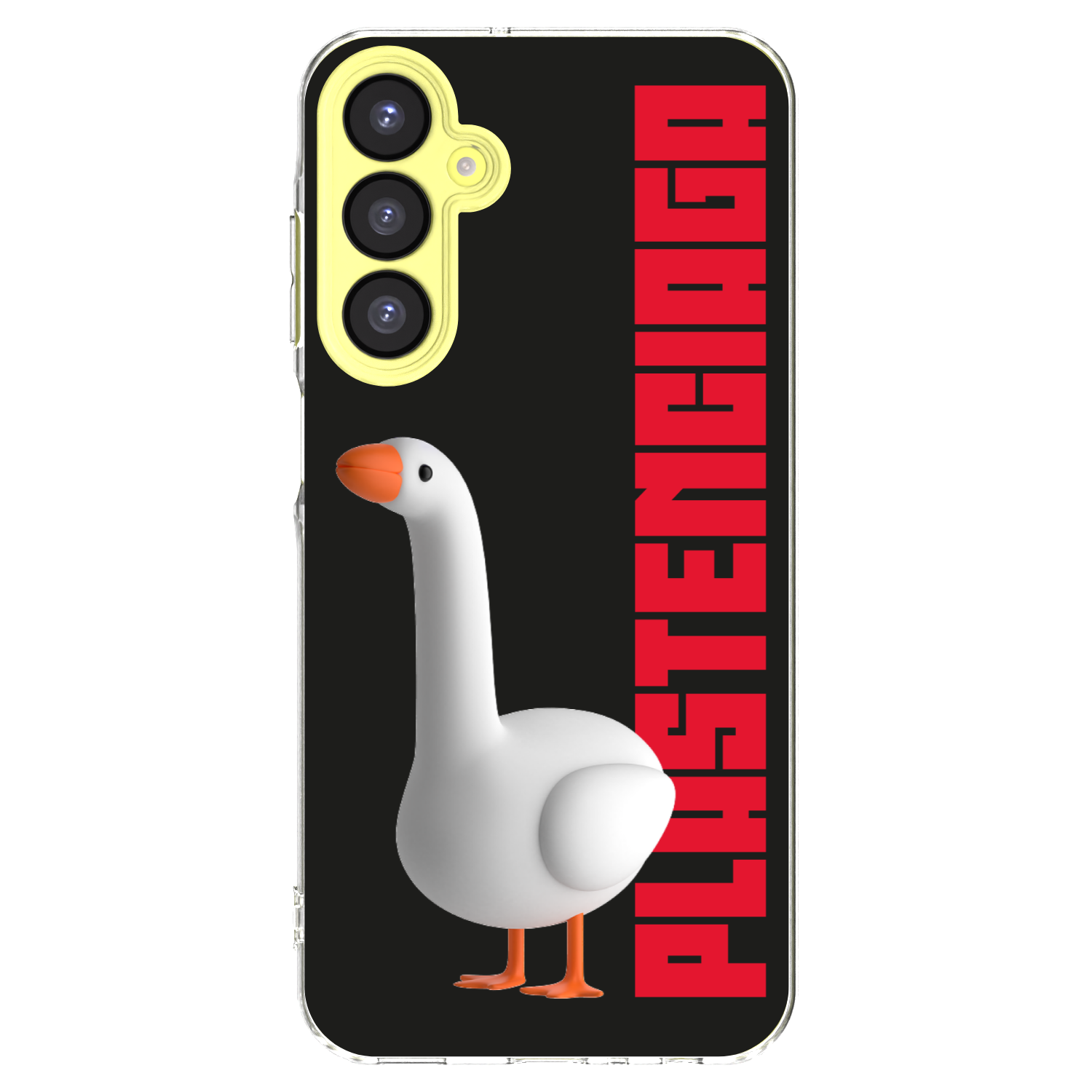 Picasee διαφανής θήκη σιλικόνης Samsung Galaxy A25 A256B 5G - Kiky Ricky