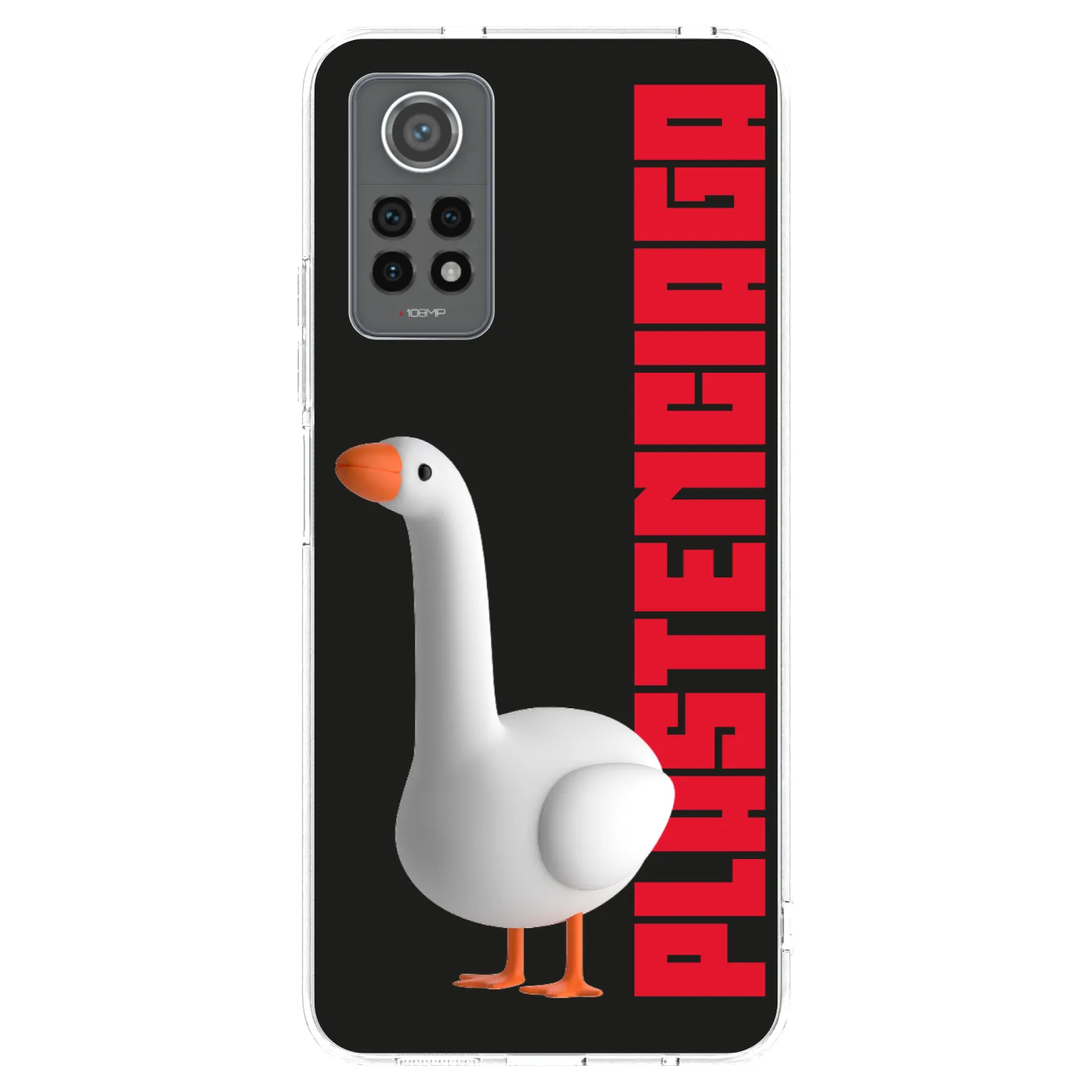 Picasee διαφανής θήκη σιλικόνης Xiaomi Redmi Note 12 Pro 4G - Kiky Ricky