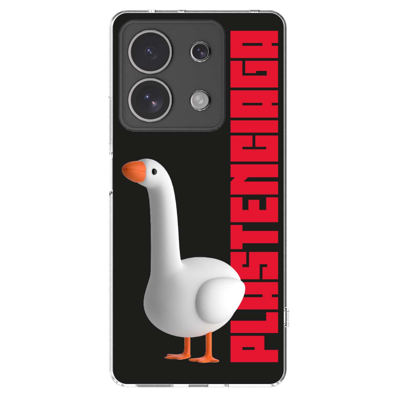 Picasee διαφανής θήκη σιλικόνης Xiaomi Redmi Note 13 4G - Kiky Ricky