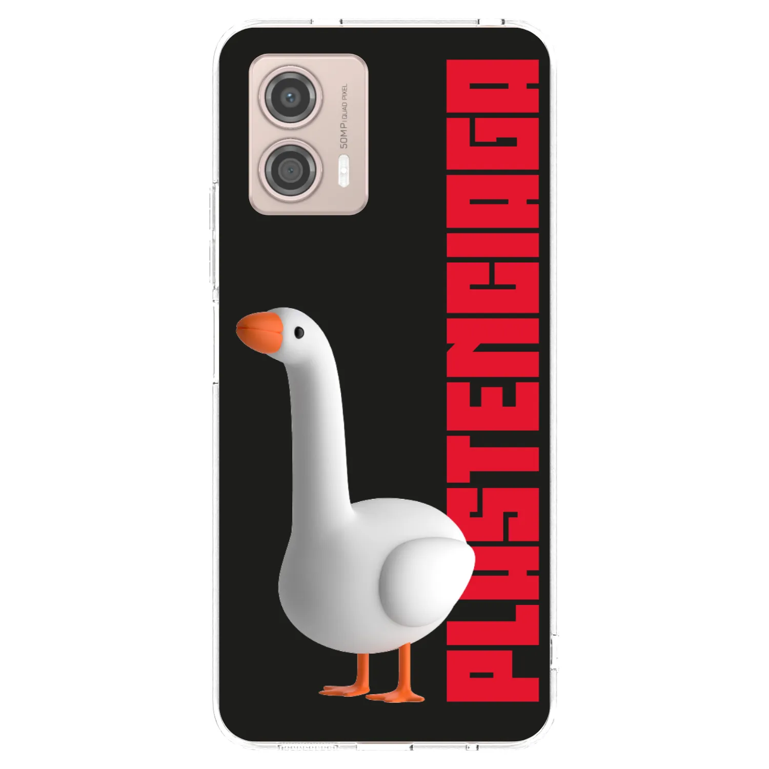 Picasee διαφανής θήκη σιλικόνης Motorola Moto G53 5G - Kiky Ricky