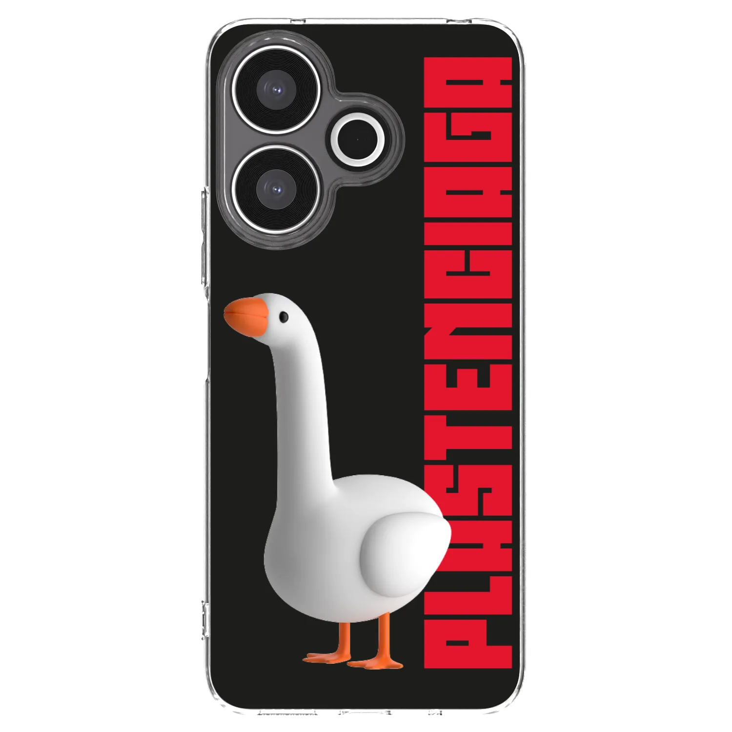 Picasee διαφανής θήκη σιλικόνης Xiaomi Redmi 13 4G - Kiky Ricky