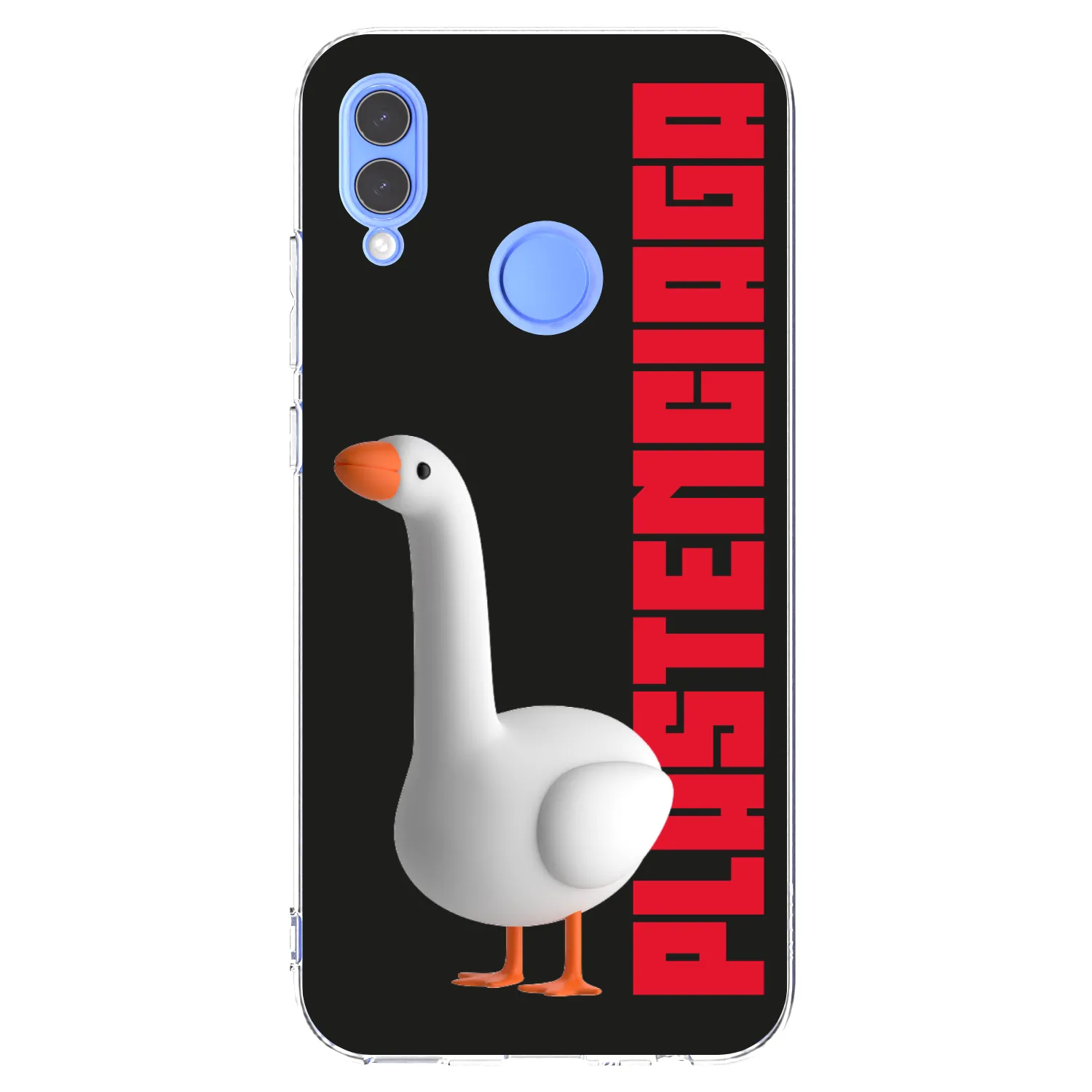 Picasee διαφανής θήκη σιλικόνης Huawei P Smart 2019 - Kiky Ricky