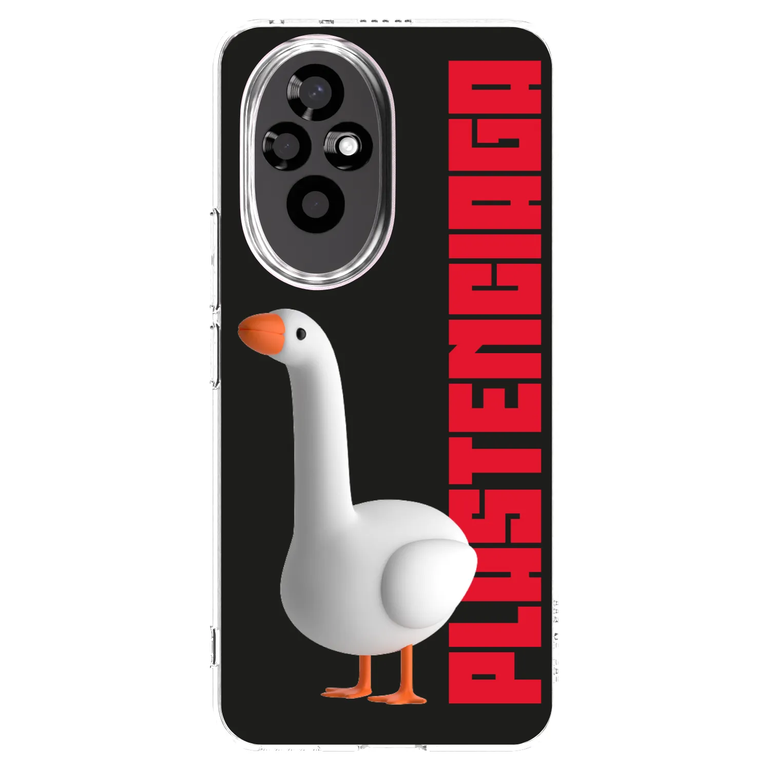 Picasee διαφανής θήκη σιλικόνης Honor 200 Pro 5G - Kiky Ricky