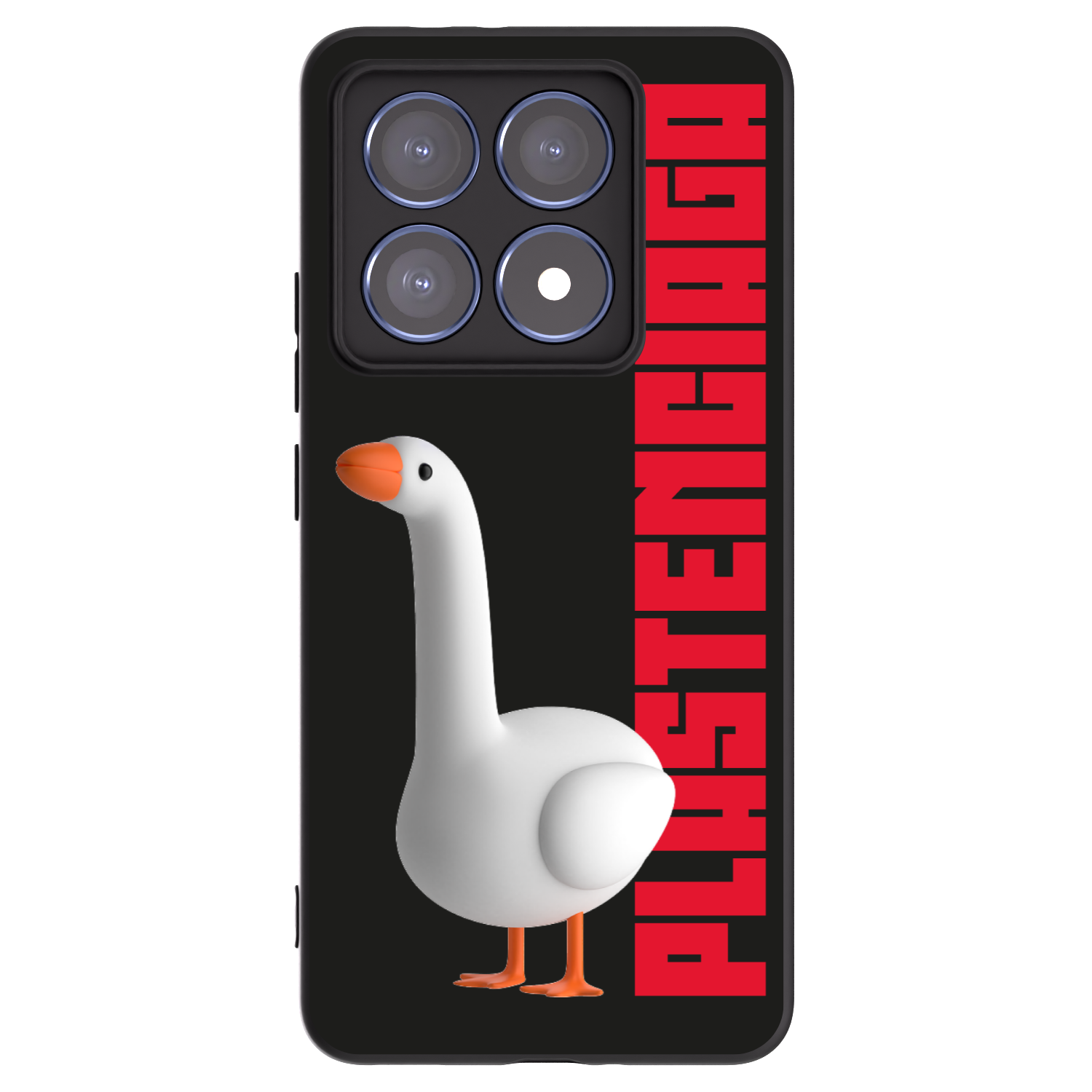 Picasee Μαύρη θήκη σιλικόνης για Xiaomi 14T Pro - Kiky Ricky