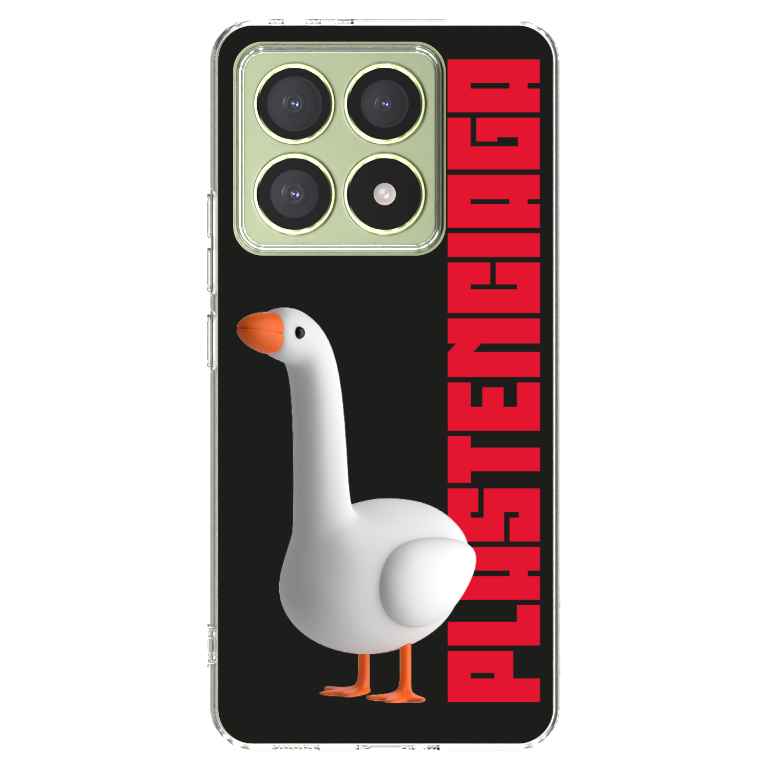 Picasee διαφανής θήκη σιλικόνης Xiaomi 14T - Kiky Ricky