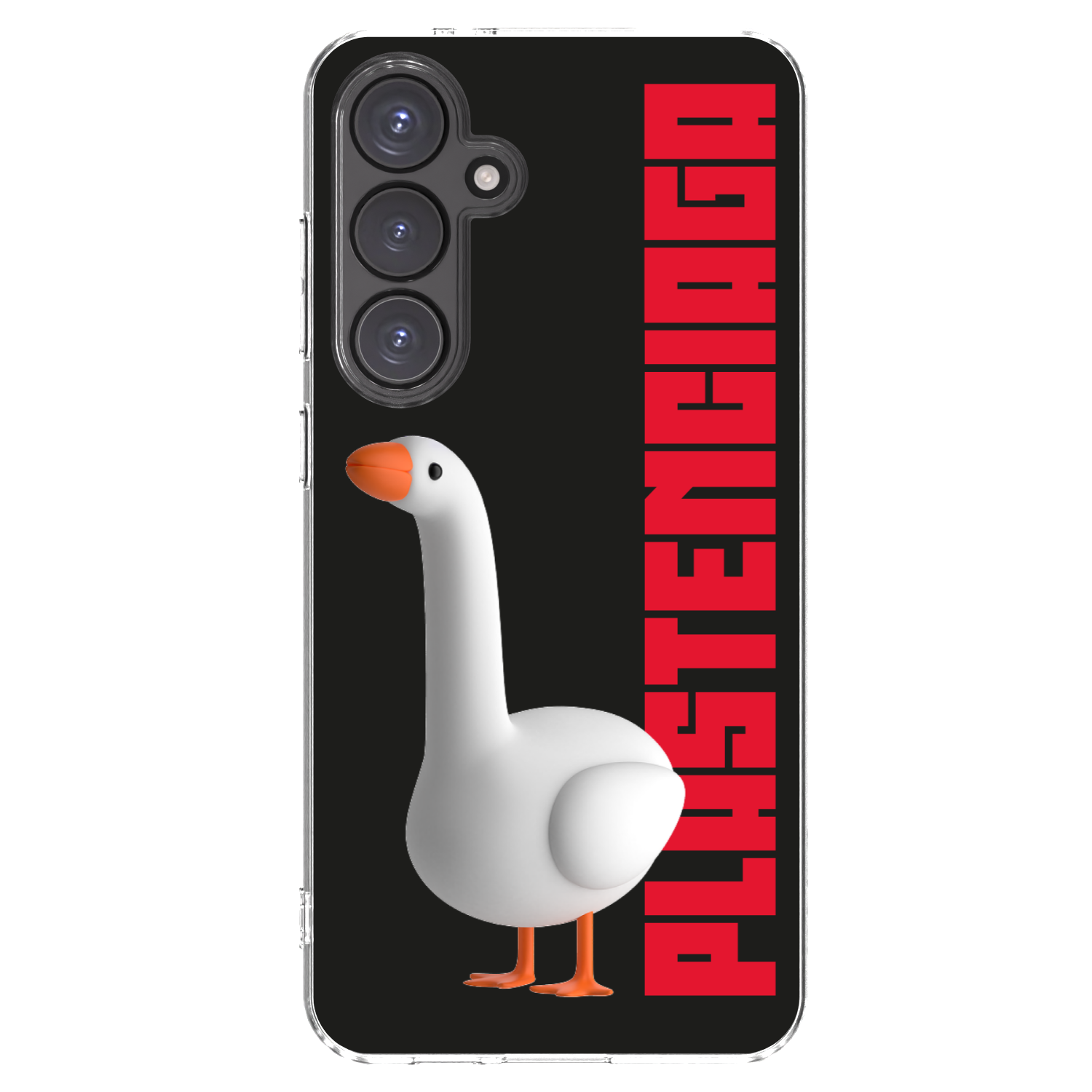 Picasee διαφανής θήκη σιλικόνης Samsung Galaxy S24 FE S721B - Kiky Ricky