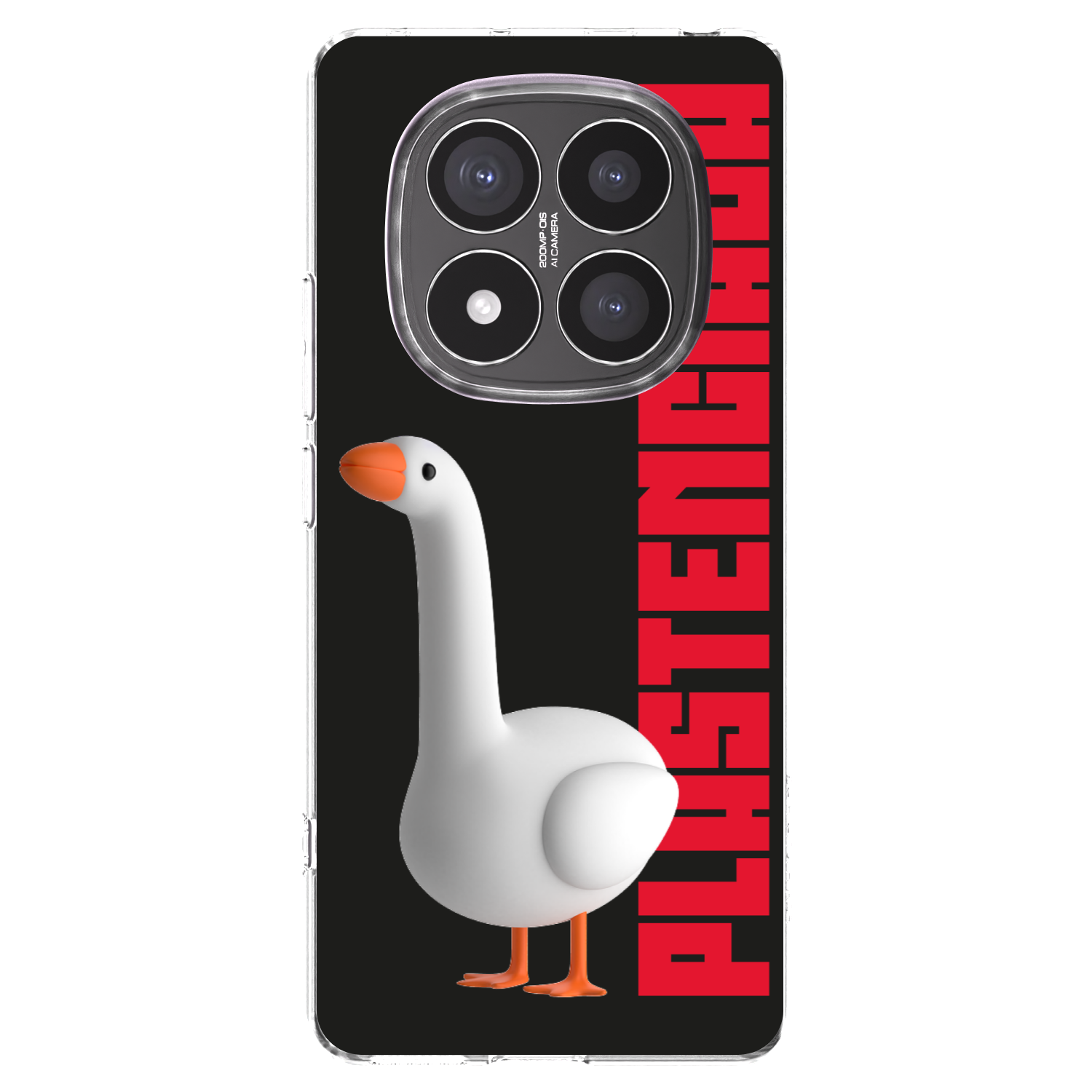 Picasee διαφανής θήκη σιλικόνης Xiaomi Redmi Note 14 Pro+ 5G - Kiky Ricky