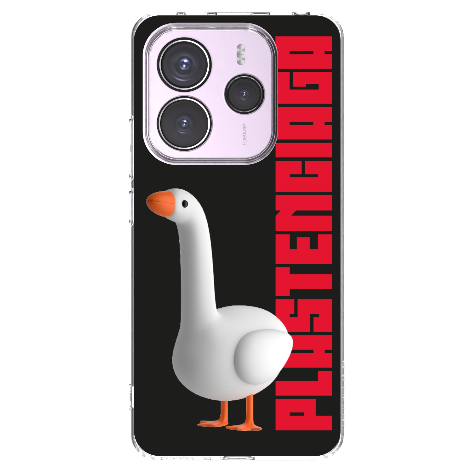 Picasee διαφανής θήκη σιλικόνης Xiaomi Redmi Note 14 5G - Kiky Ricky