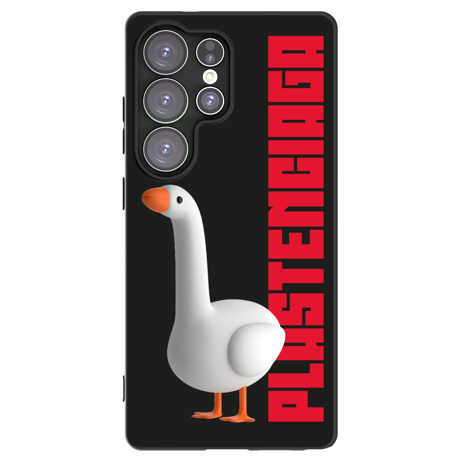 Picasee Μαύρη θήκη σιλικόνης για Samsung Galaxy S25 Ultra 5G - Kiky Ricky