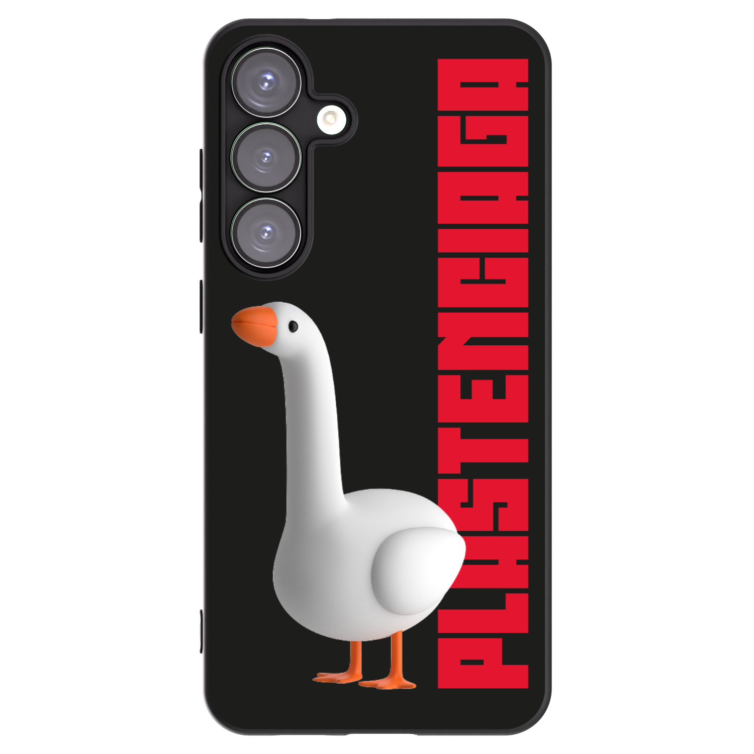 Picasee Μαύρη θήκη σιλικόνης για Samsung Galaxy S25+ 5G - Kiky Ricky