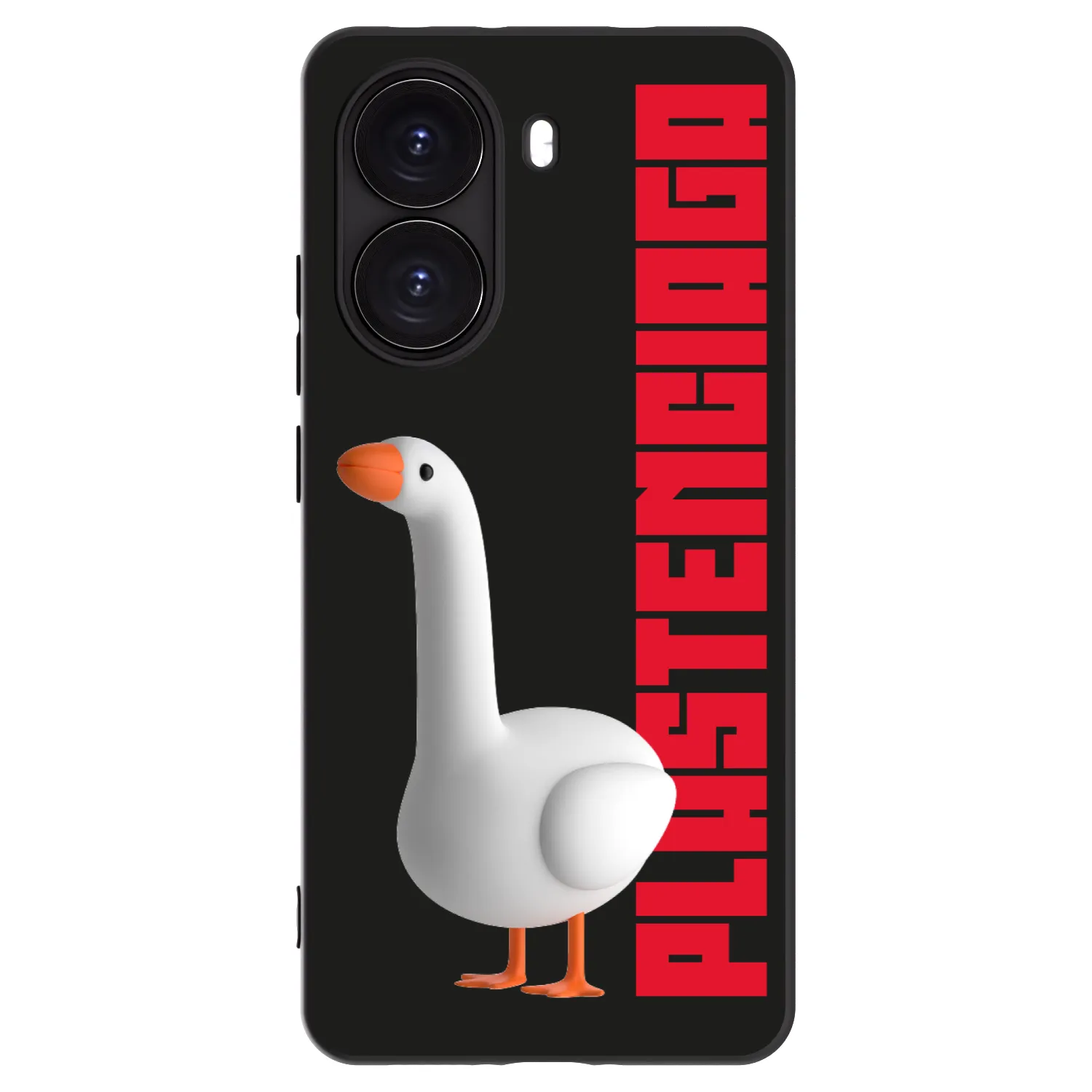 Picasee Μαύρη θήκη σιλικόνης για Xiaomi Poco X7 Pro 5G - Kiky Ricky