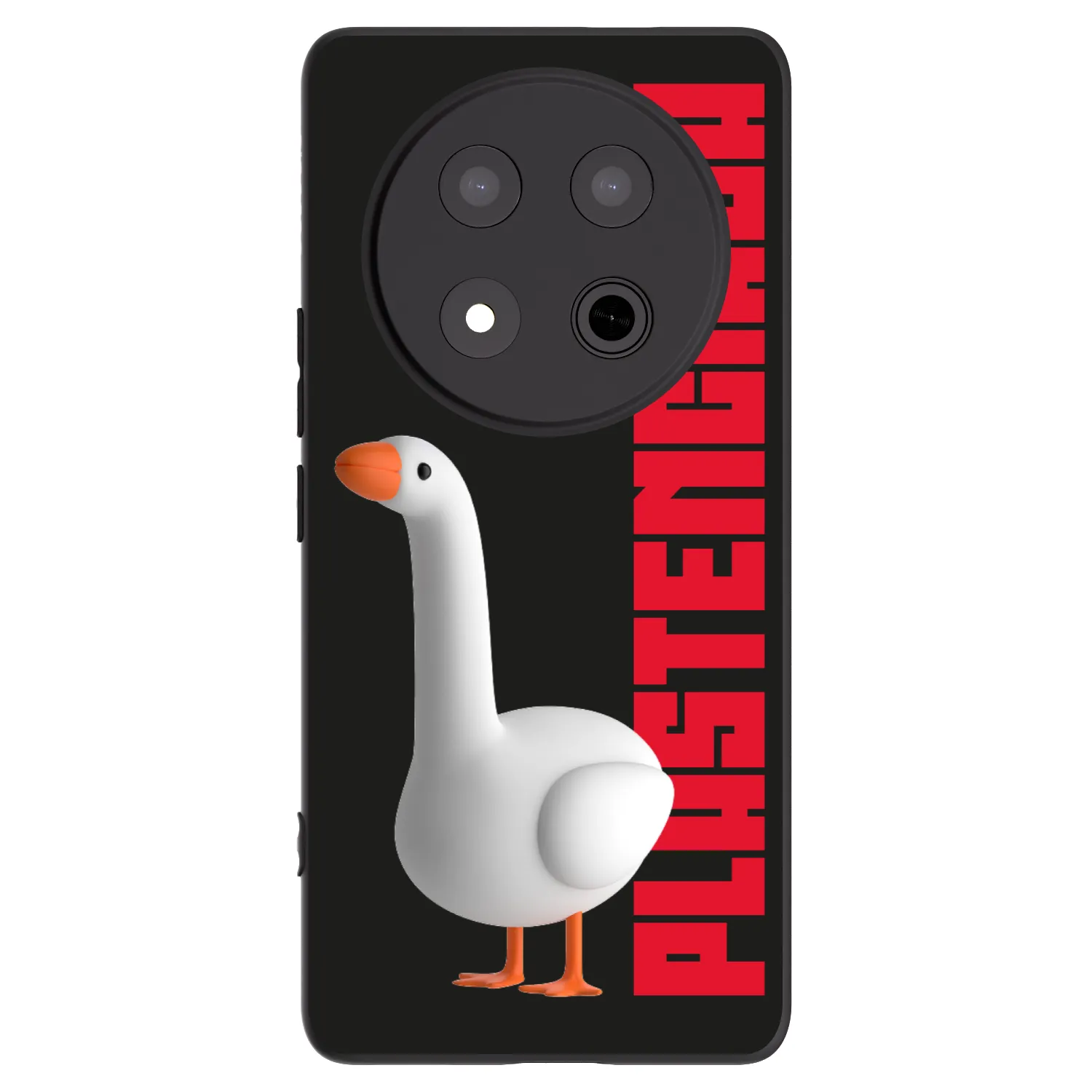 Picasee Μαύρη θήκη σιλικόνης για Honor Magic7 Lite 5G - Kiky Ricky