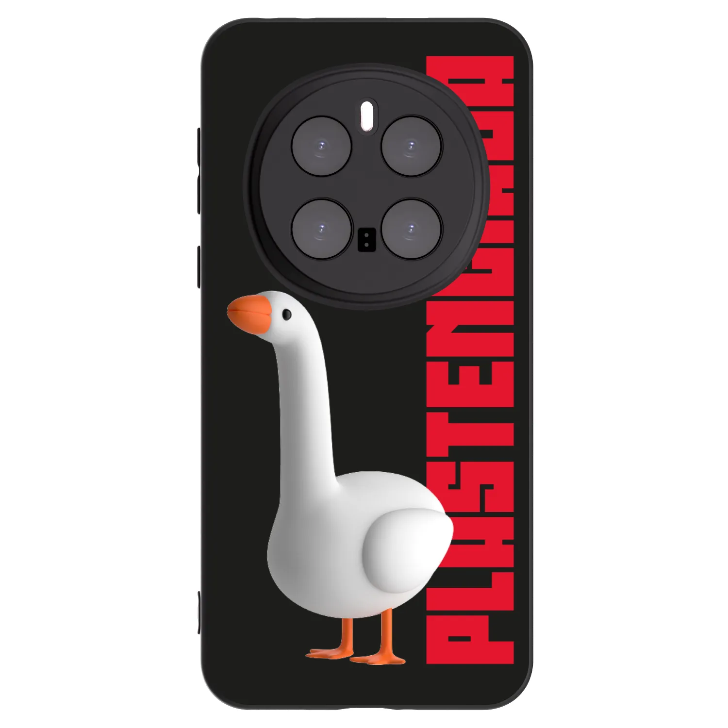Picasee Μαύρη θήκη σιλικόνης για Honor Magic7 Pro 5G - Kiky Ricky