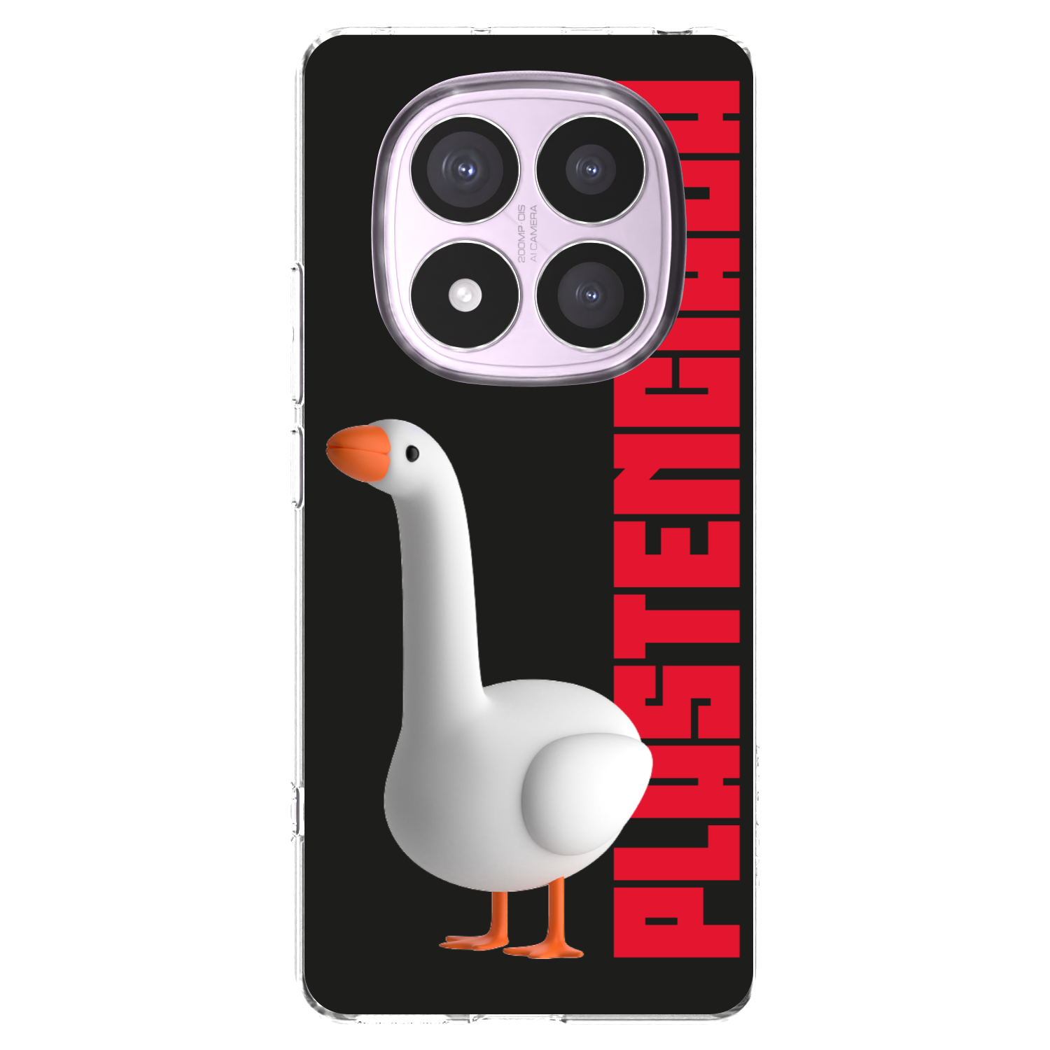 Picasee διαφανής θήκη σιλικόνης Xiaomi Redmi Note 14 Pro 4G - Kiky Ricky