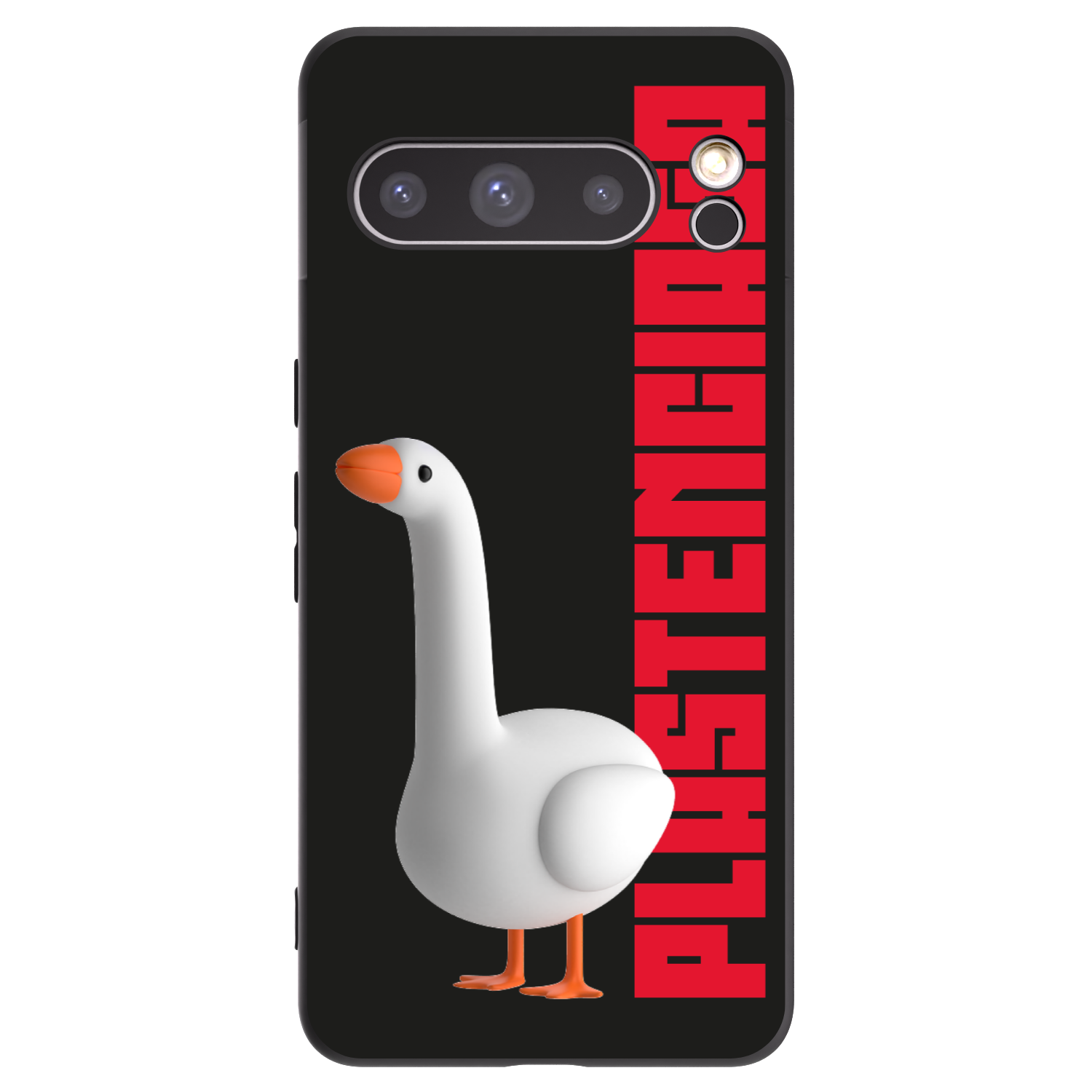 Picasee Μαύρη θήκη σιλικόνης για Google Pixel 8 Pro - Kiky Ricky