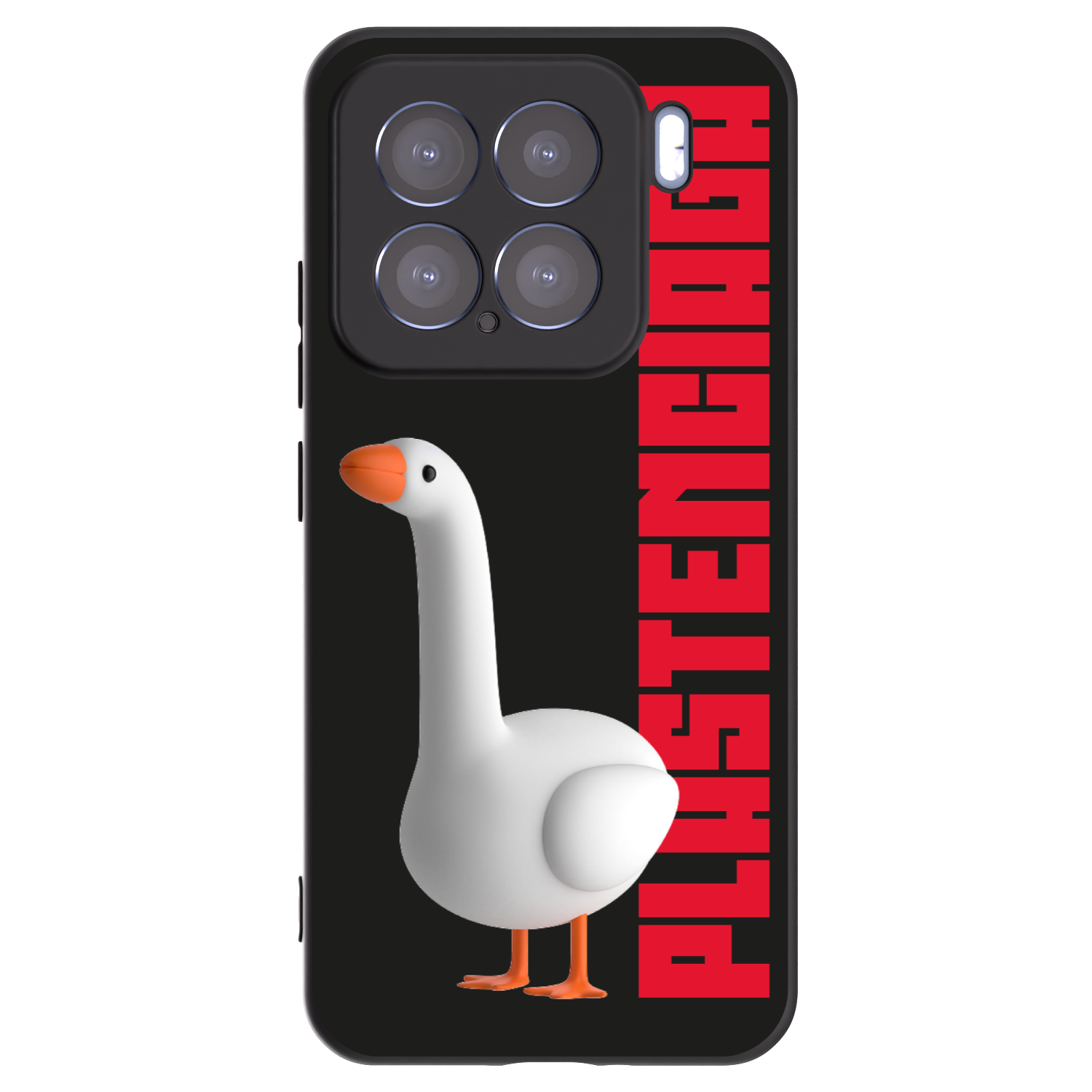 Picasee Μαύρη θήκη σιλικόνης για Xiaomi 15 - Kiky Ricky