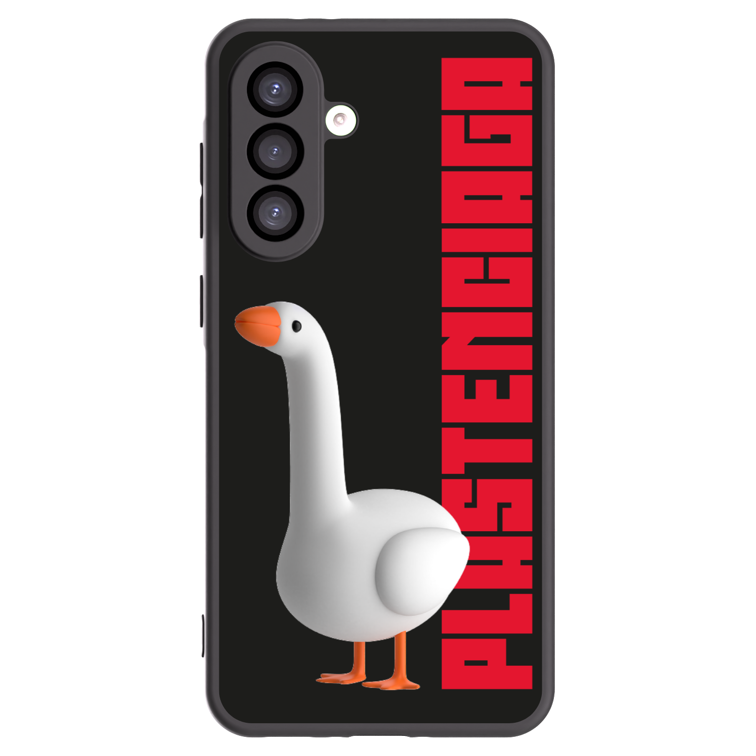 Picasee Μαύρη θήκη σιλικόνης για Samsung Galaxy A26 5G A266B - Kiky Ricky