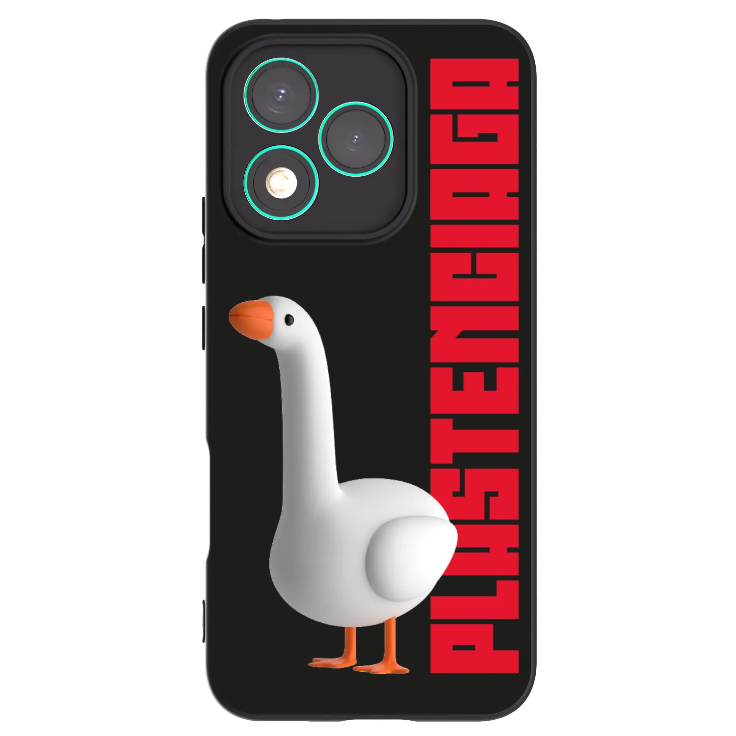 Picasee Μαύρη θήκη σιλικόνης για Honor 400 Lite 5G - Kiky Ricky