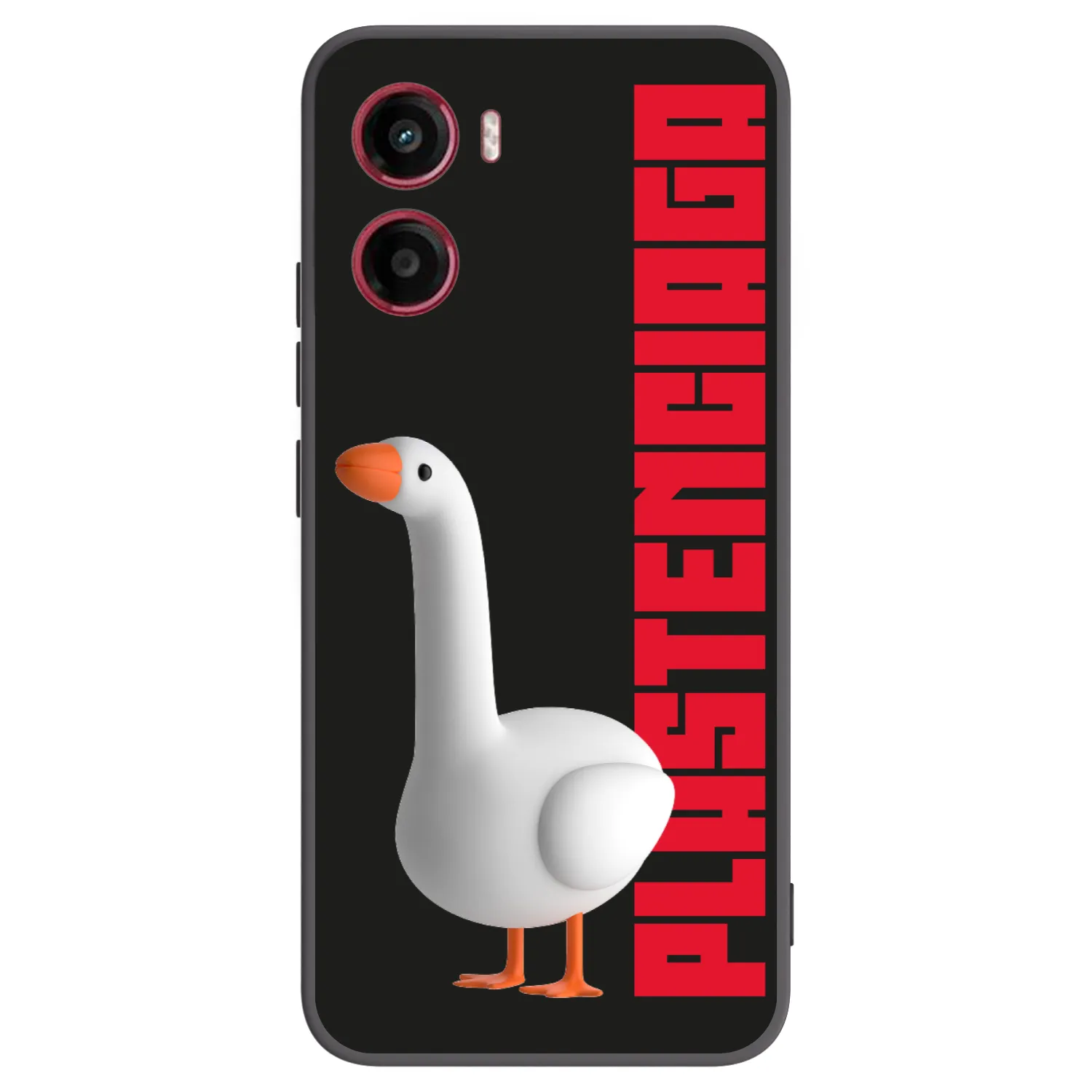 Picasee Μαύρη θήκη σιλικόνης για Motorola Moto G05 - Kiky Ricky