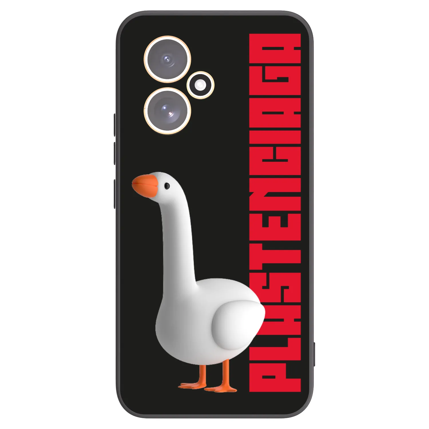 Picasee Μαύρη θήκη σιλικόνης για Honor 400 5G - Kiky Ricky