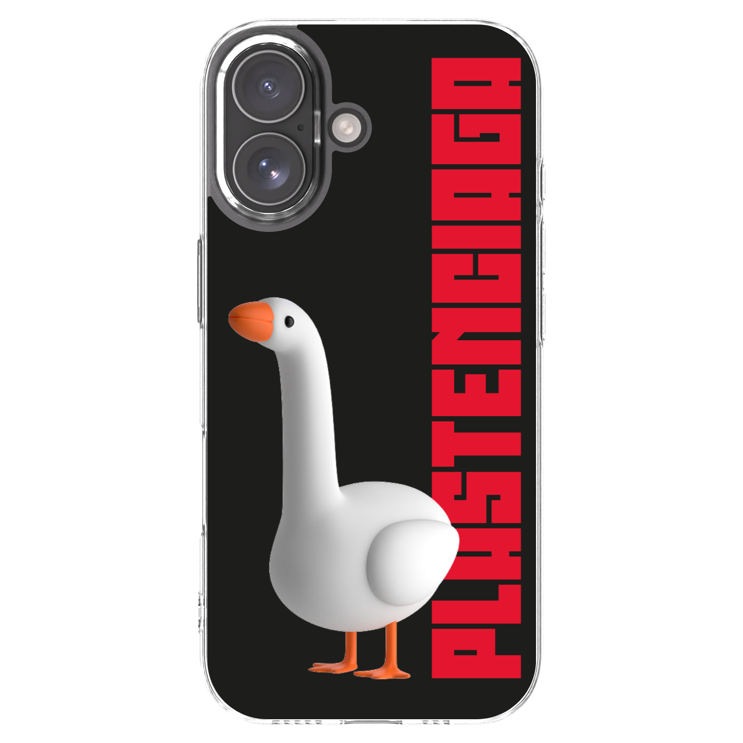 Picasee διαφανής θήκη σιλικόνης Apple iPhone 17 - Kiky Ricky
