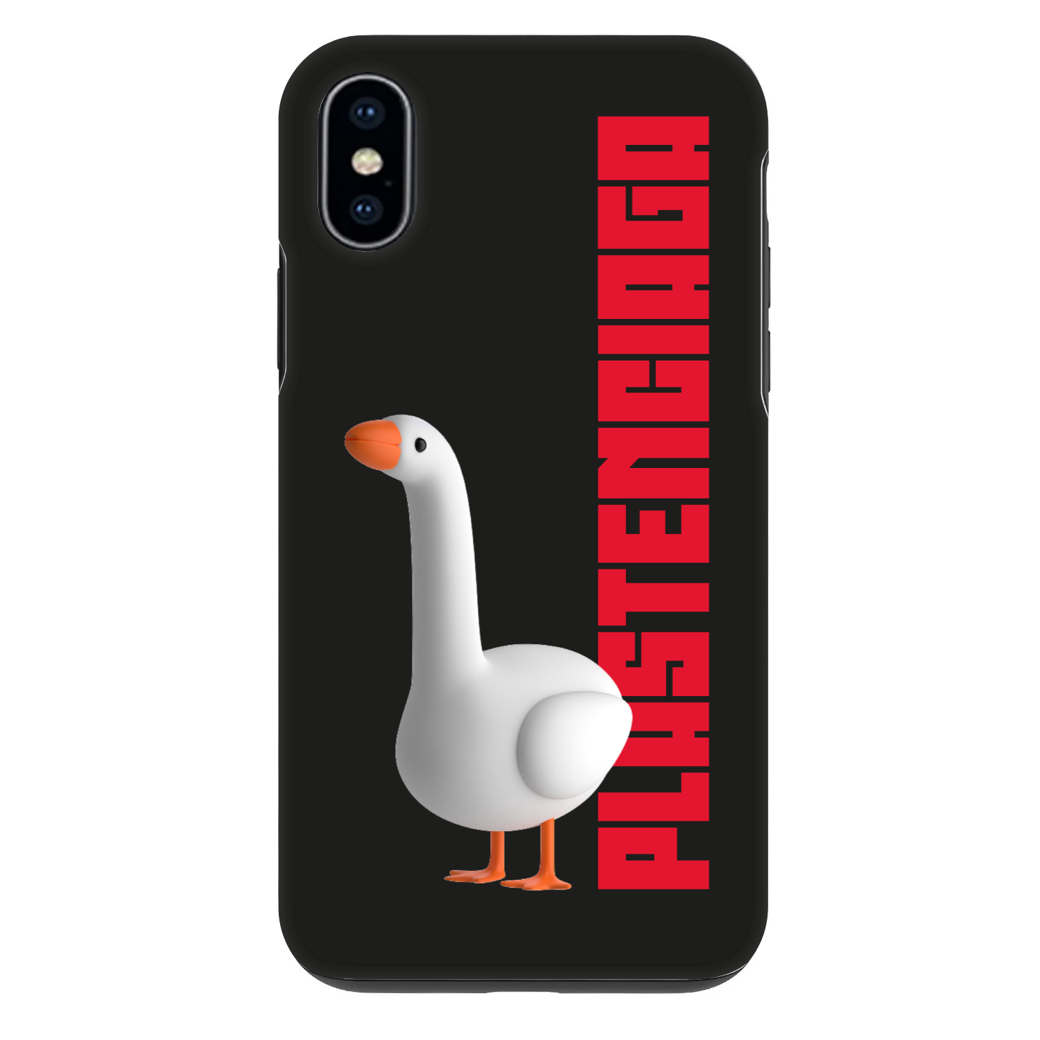 Picasee Fashion Case για Apple iPhone X/XS - Kiky Ricky